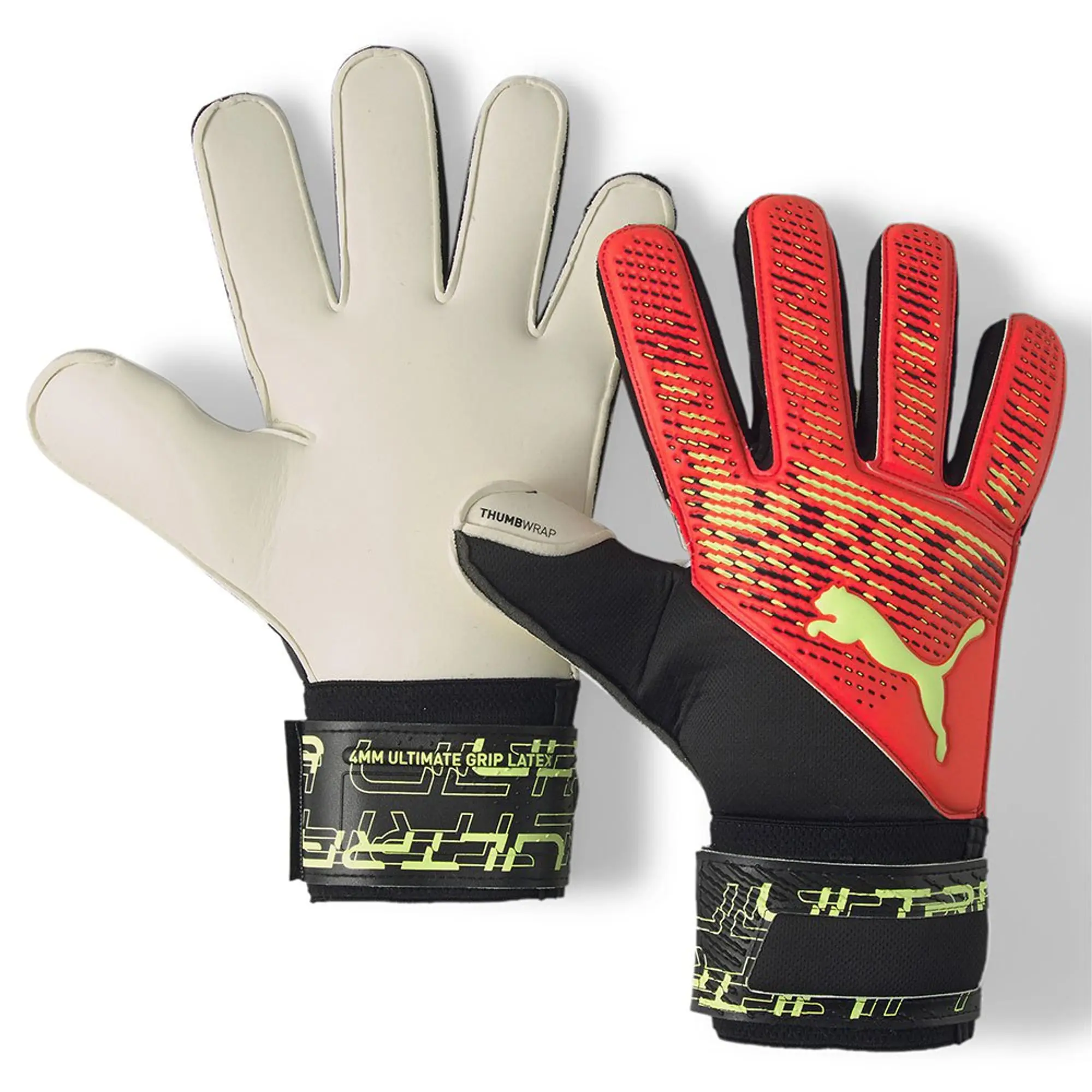Puma Goalkeeper Gloves Ultra Grip 2 Rc Fearless - Red