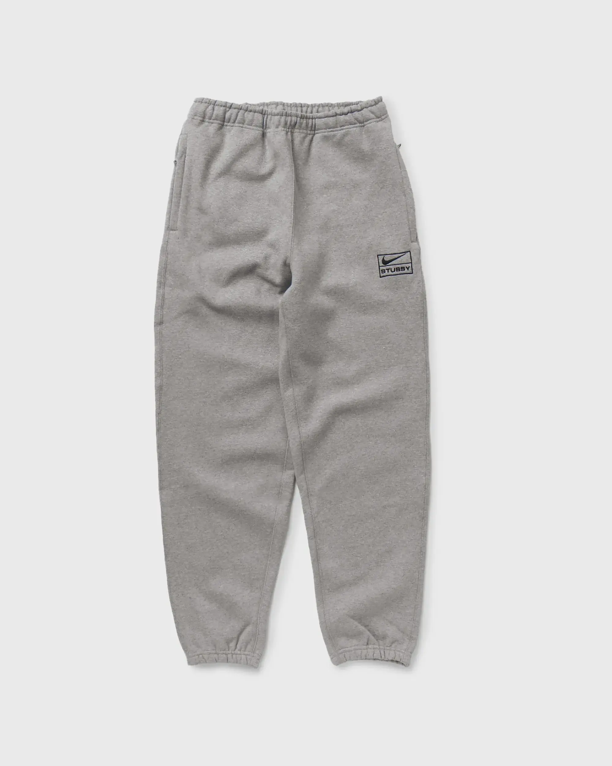 Nike X Stussy Fleece Pant Men Sweatpants Grey | DO9340-063 | FOOTY.COM