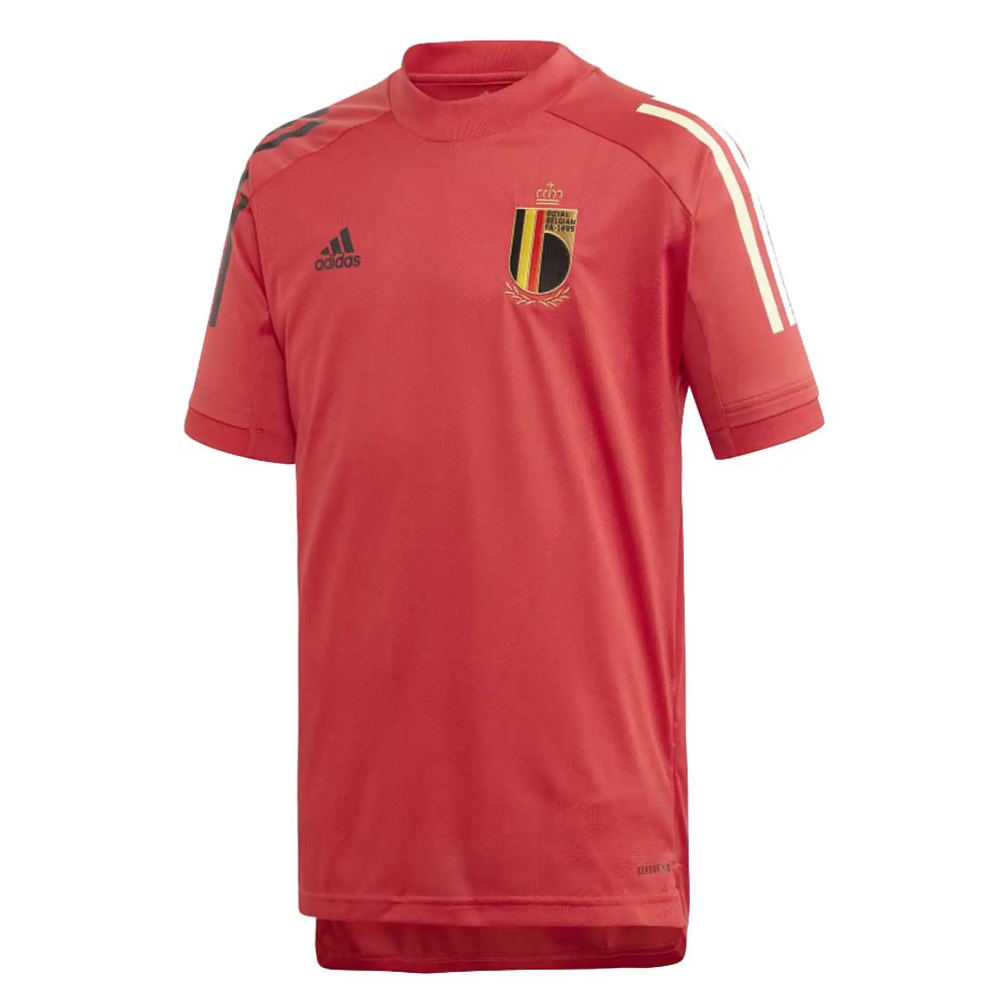 adidas Belgium Boys SS Home Shirt 2020