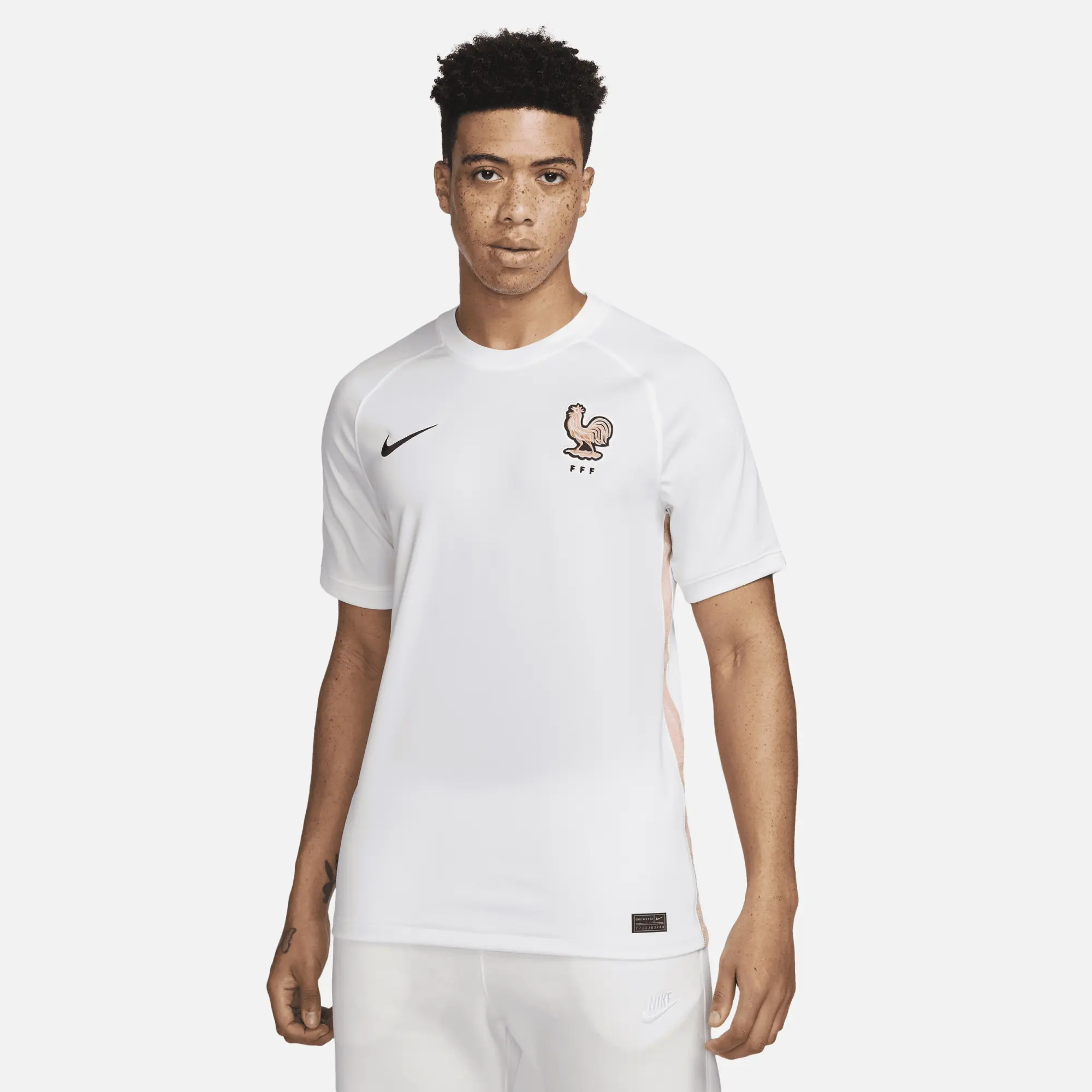 Nike France Mens SS Away Shirt 2022