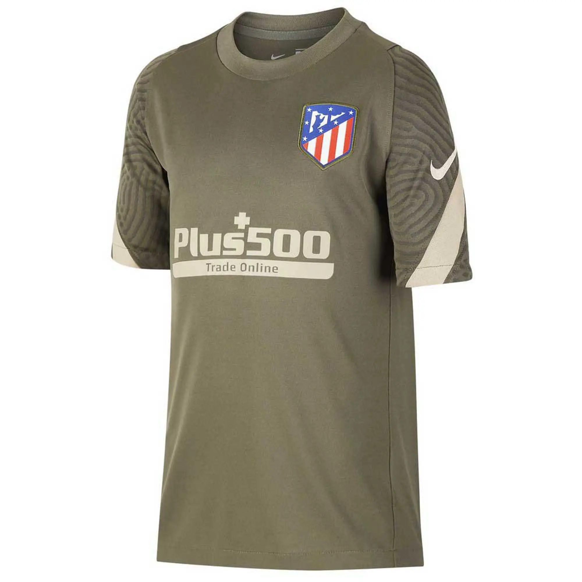 Nike Atlético Madrid Kids SS Home Shirt 2020/21