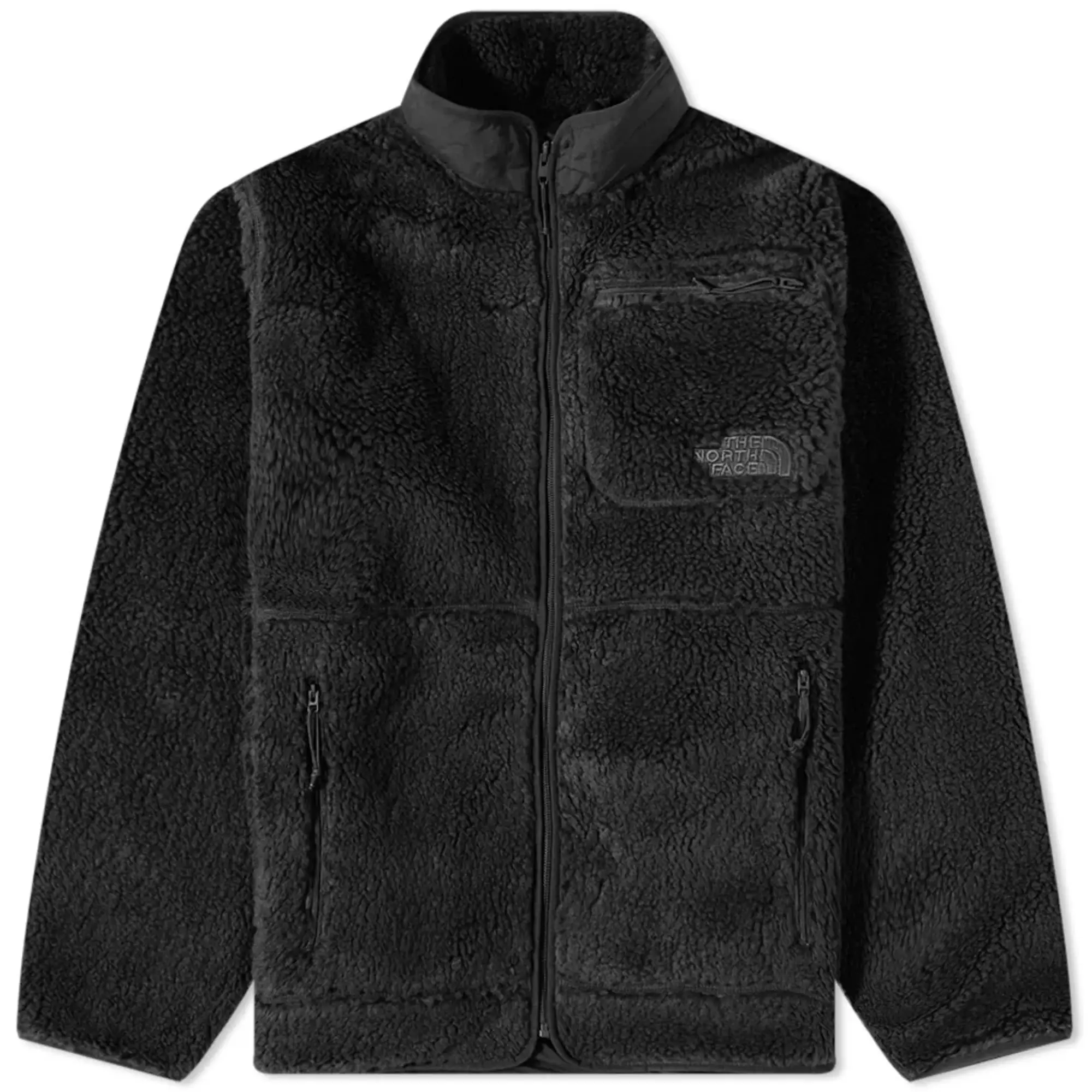 The North Face Men's Extreme Pile Full Zip Jacket Black