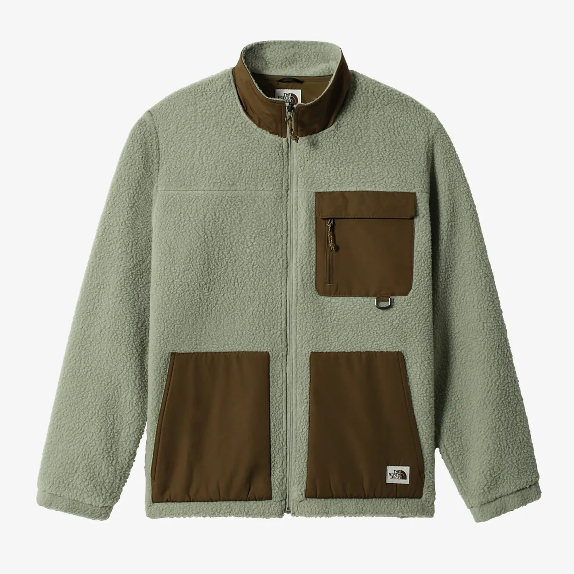 The North Face Bleaklow Fleece - Tea Green / Military Olive