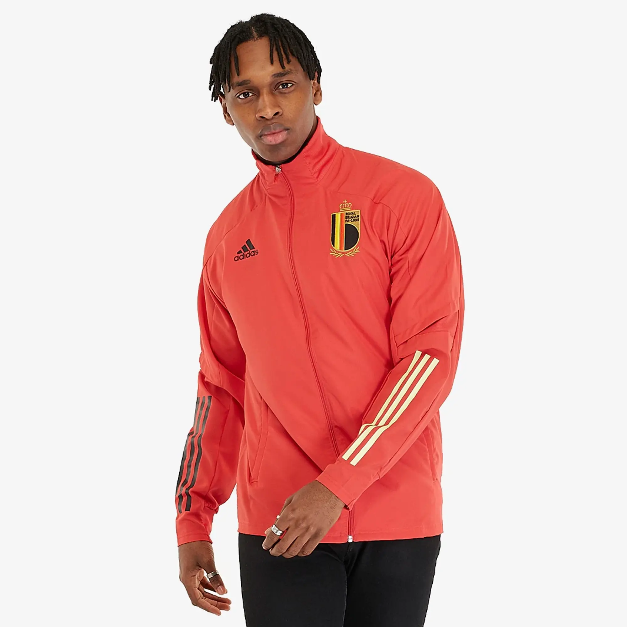 adidas Belgium 2020 Pre Match Jacket