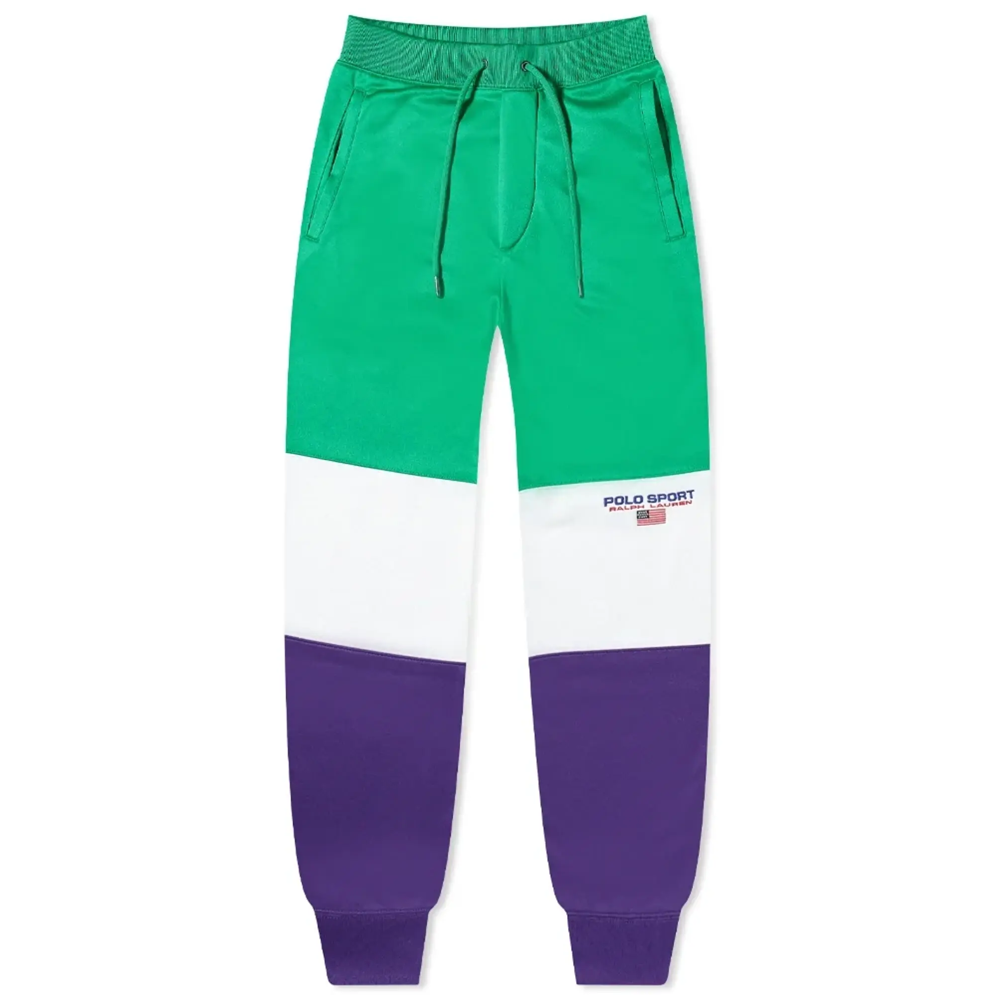 Polo Ralph Lauren Sport Track Pant Cruise Green/Purple/White, 710858460001
