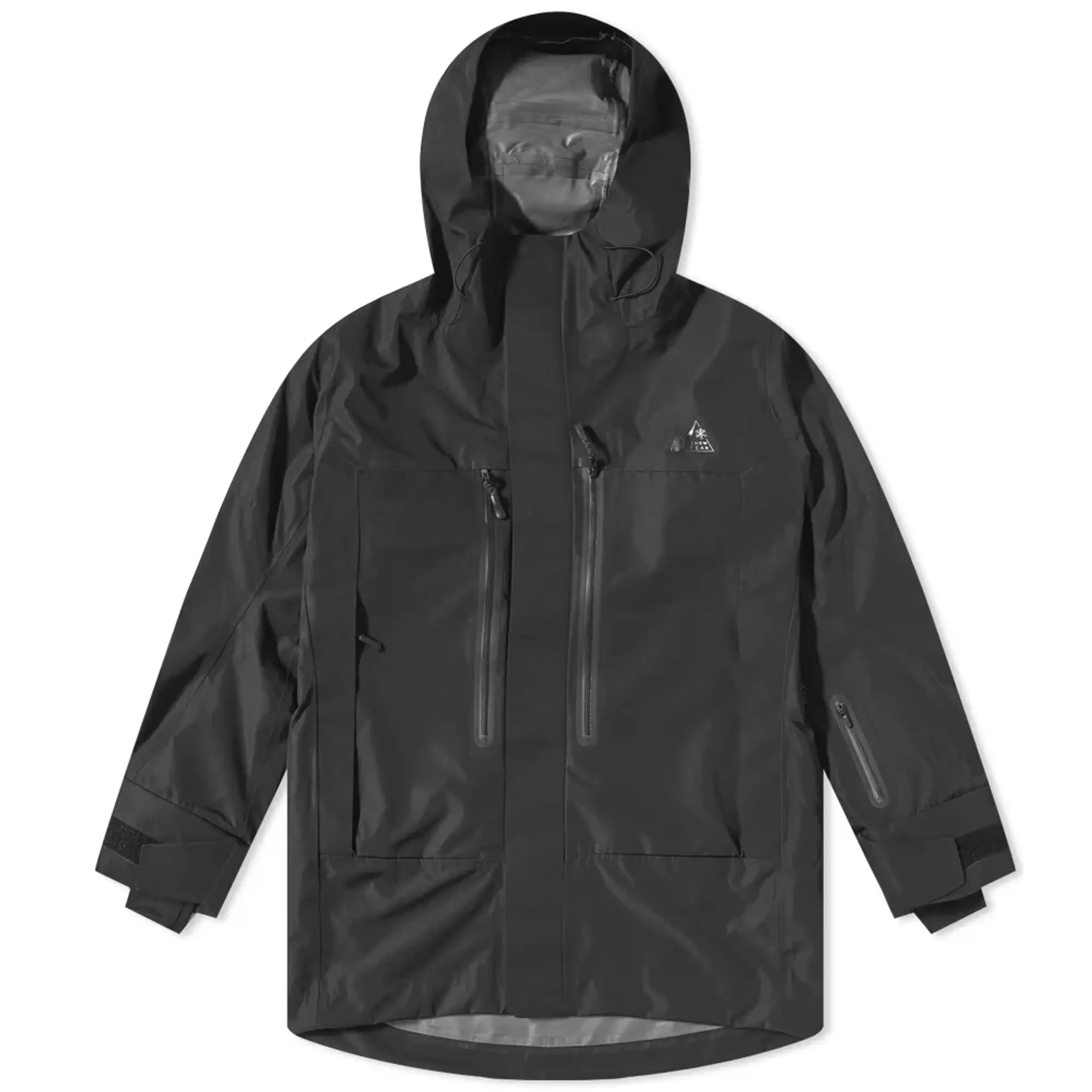Snow peak 3L Graphen Jacket XL Black - ナイロンジャケット