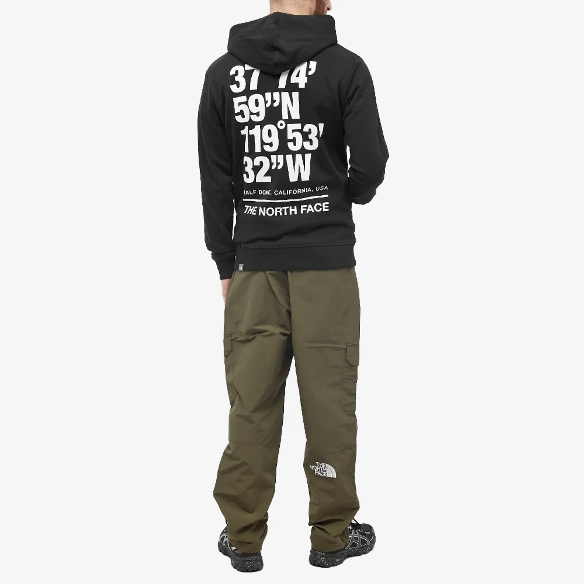 The North Face Coordinates Hoody Tnf Black