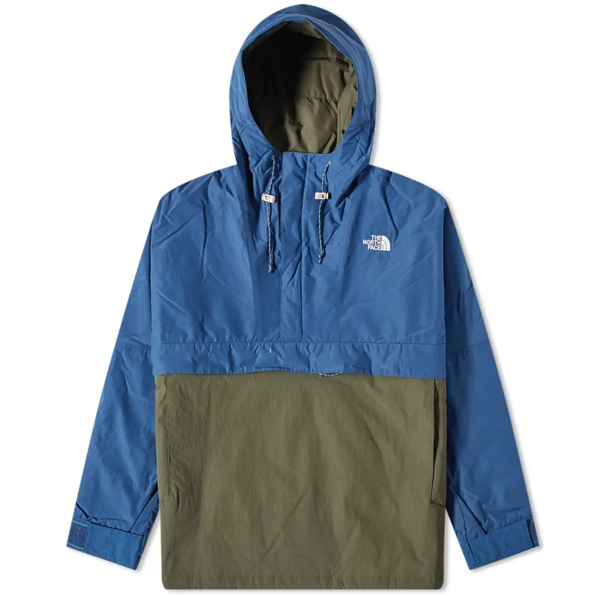 The North Face Men's 78 Low-Fi Hi-Tek Wind Jammer Shady Blue/New Taupe Green
