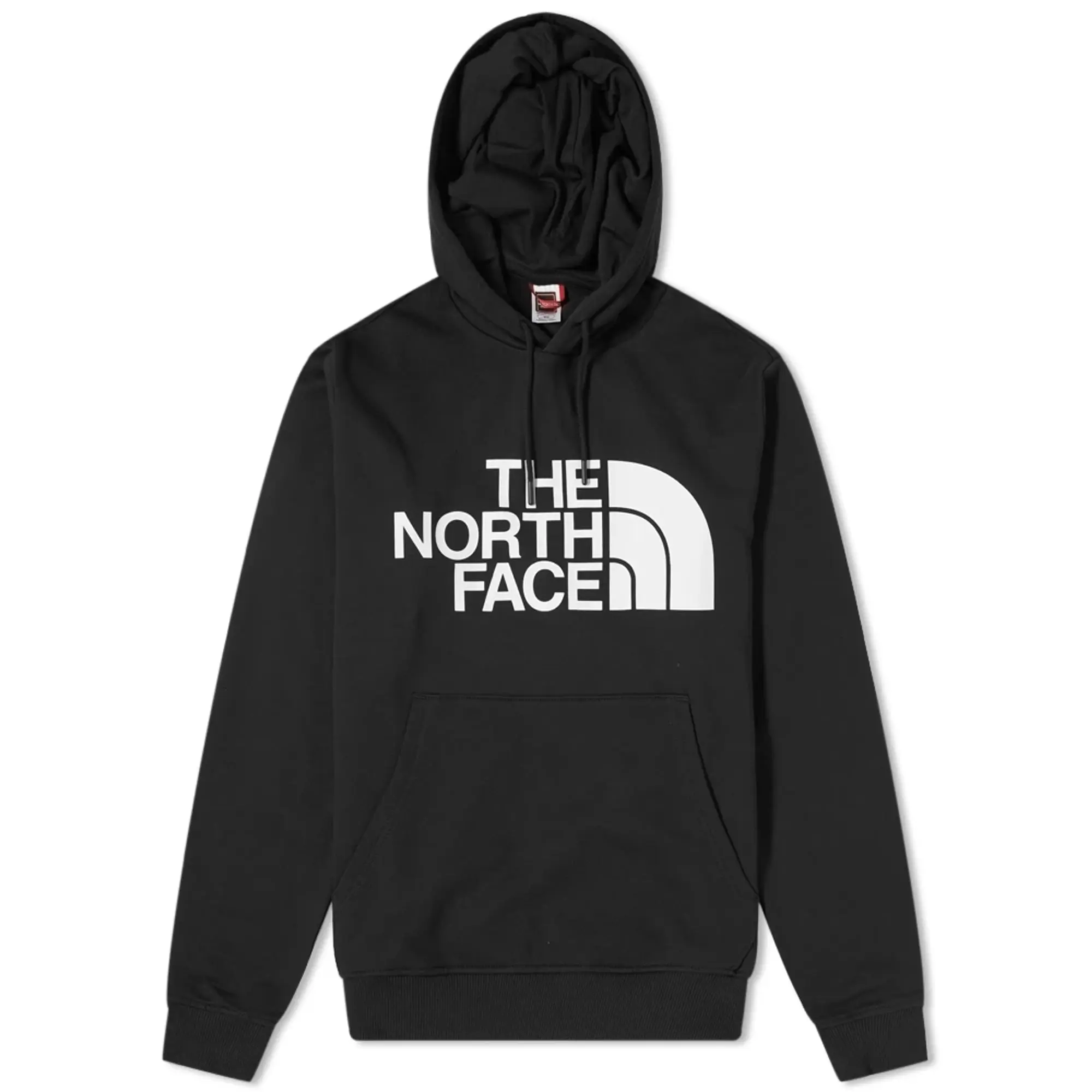 The North Face Standard Hoodie In Black