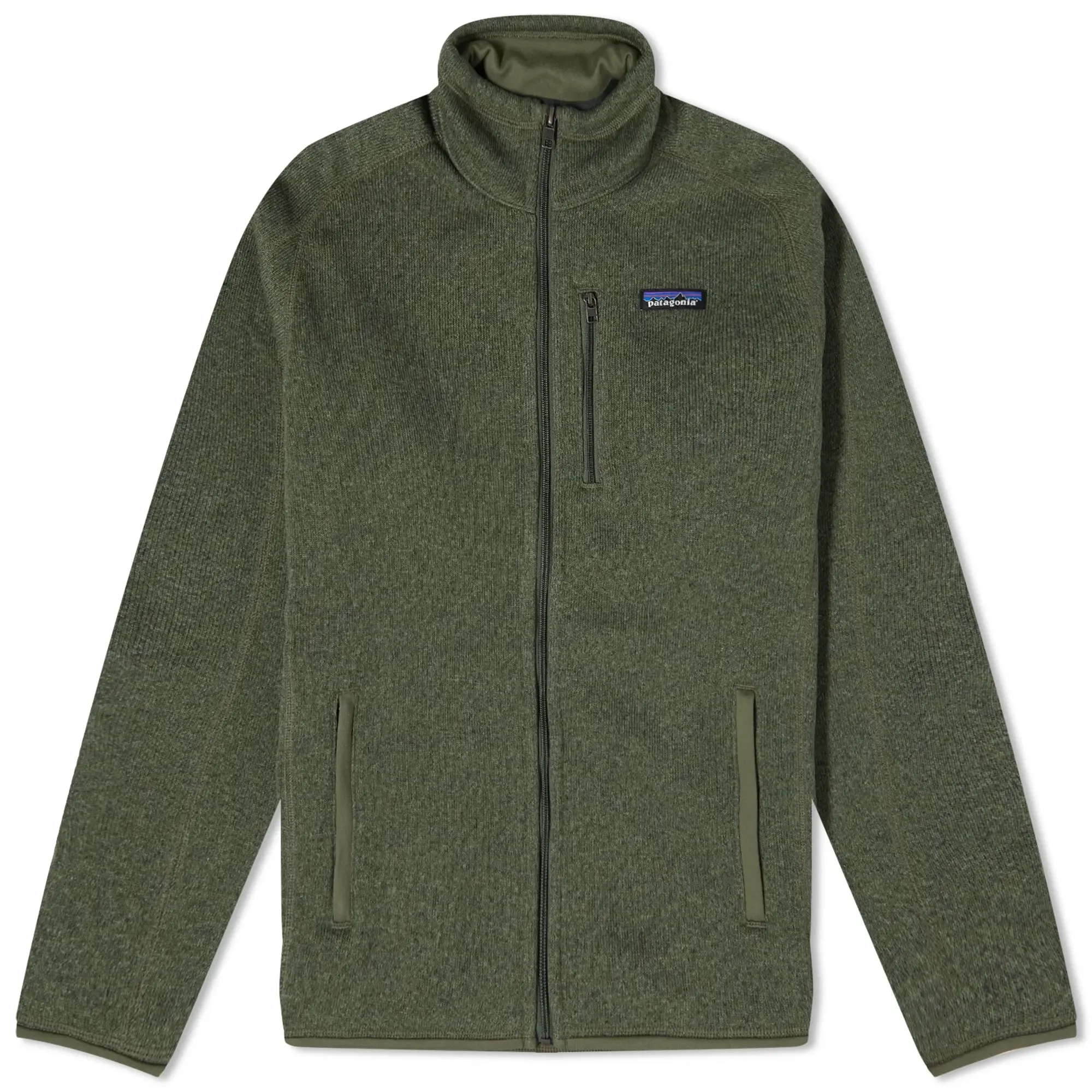 Patagonia Better Sweater Jacket Industrial Green