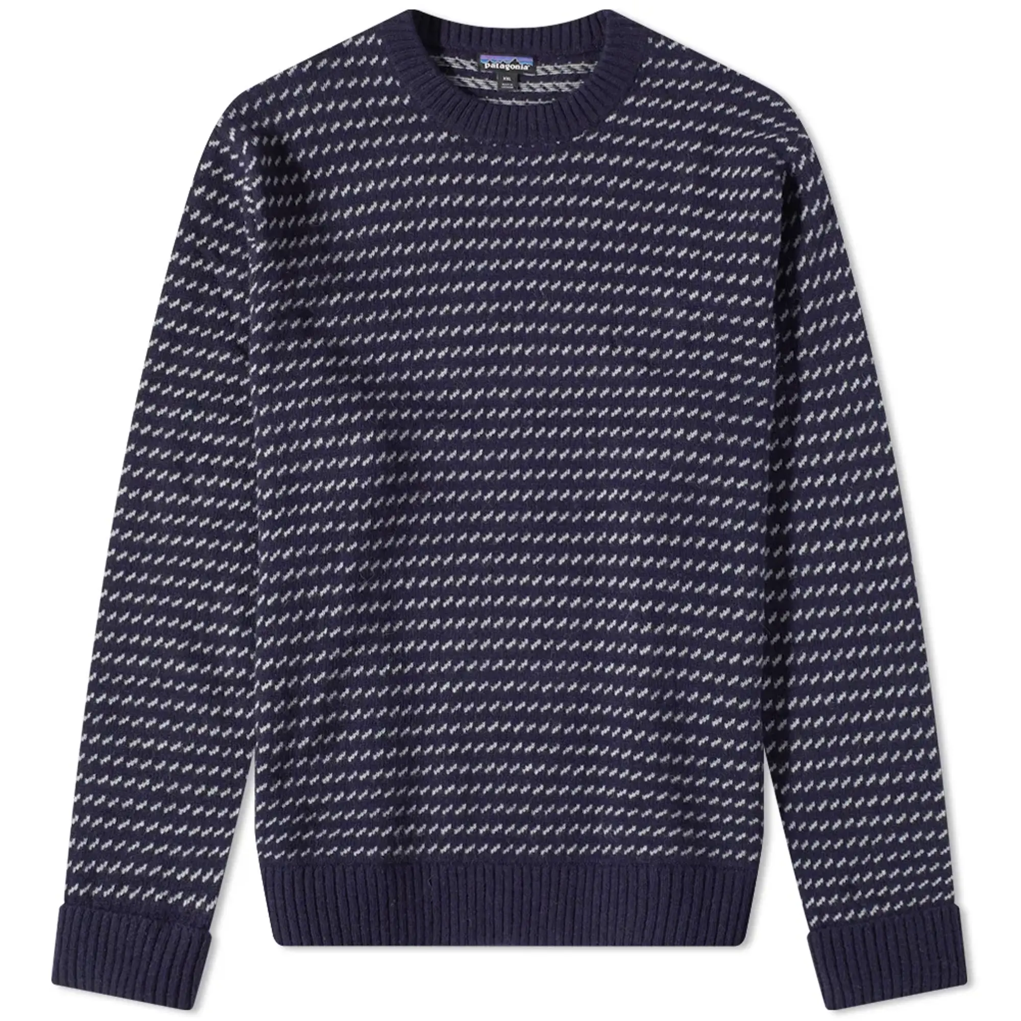 Patagonia Recycled Wool Sweater - Classic Navy