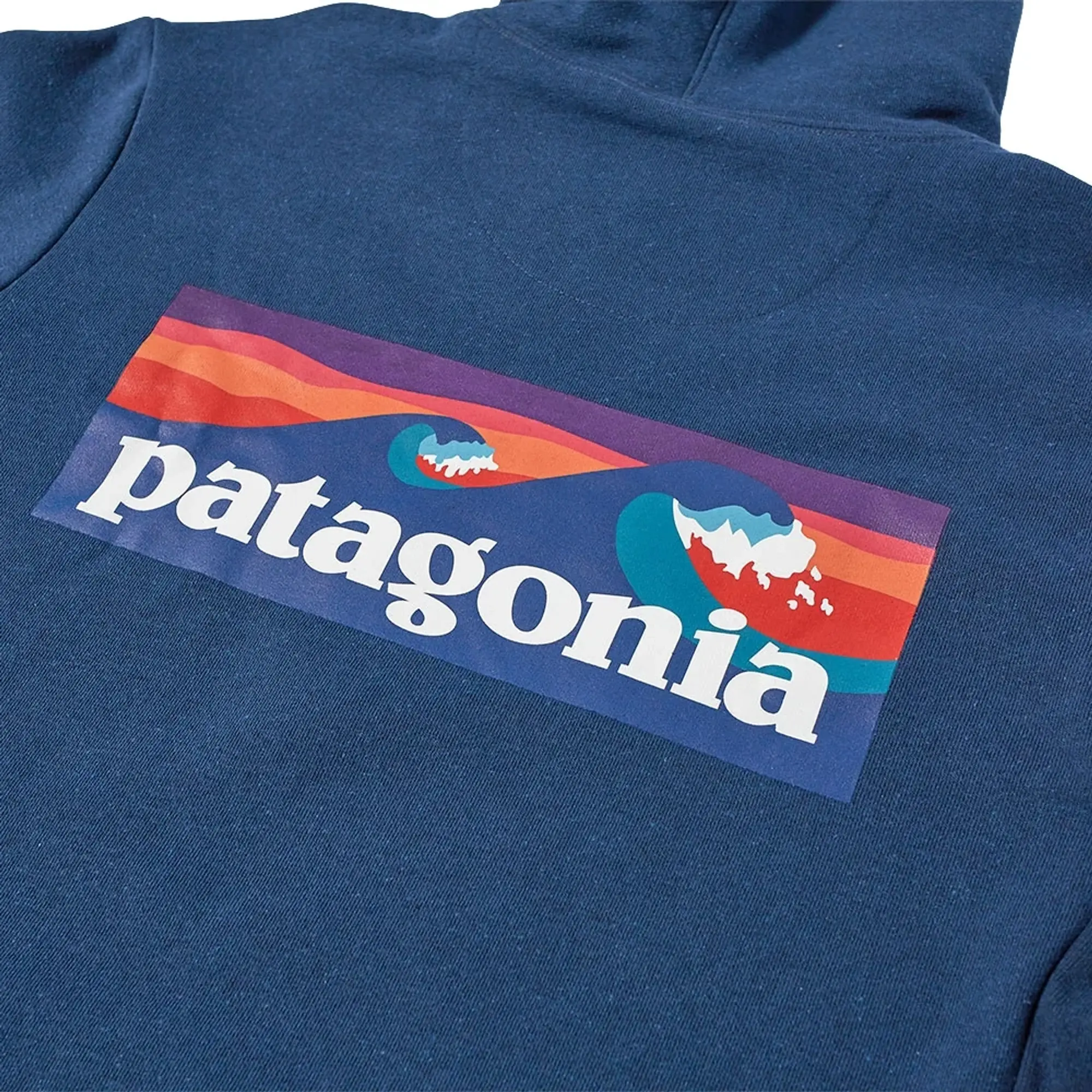 Patagonia Boardshort Logo Uprisal Hoody Tidepool Blue
