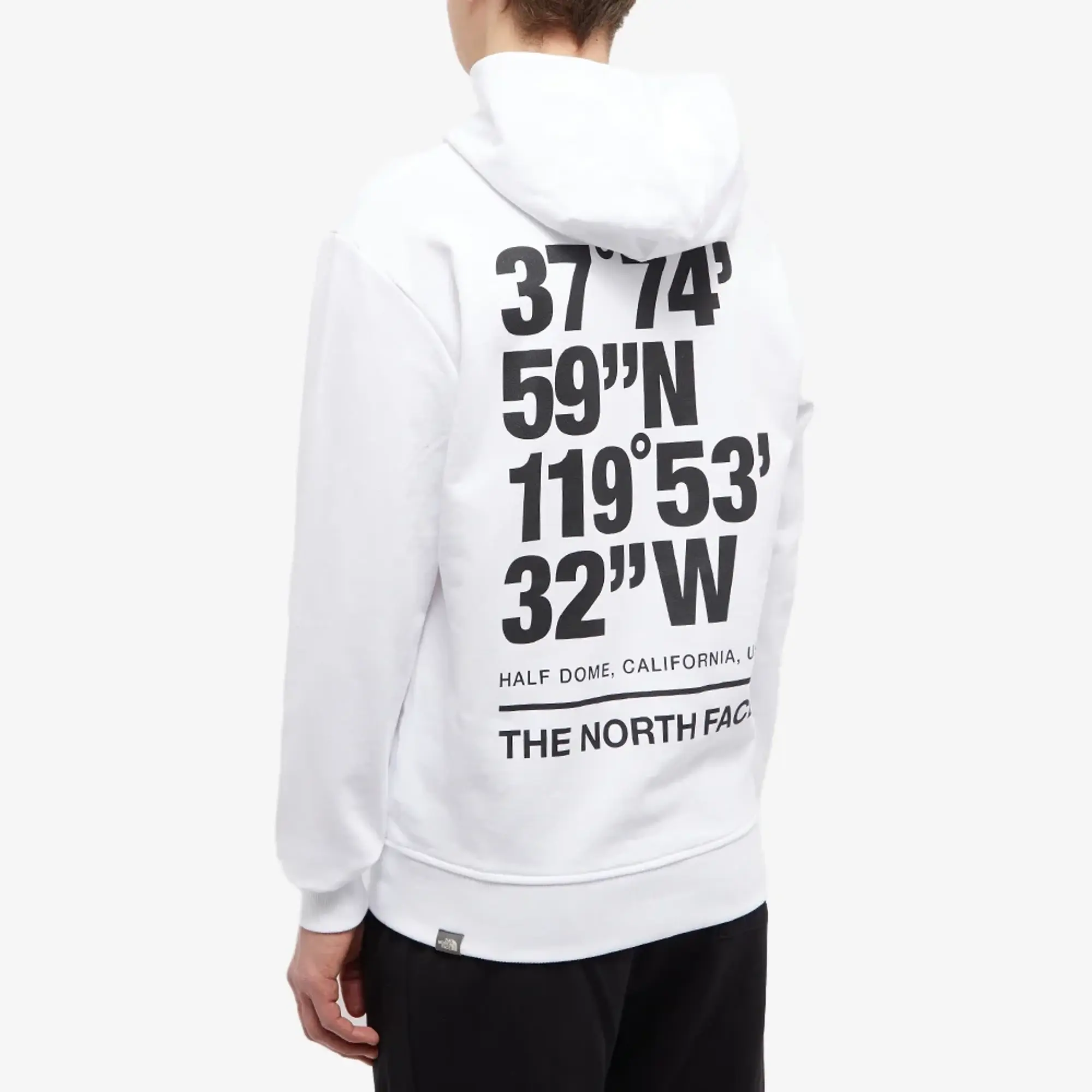 The North Face Coordinates Hoody Tnf White