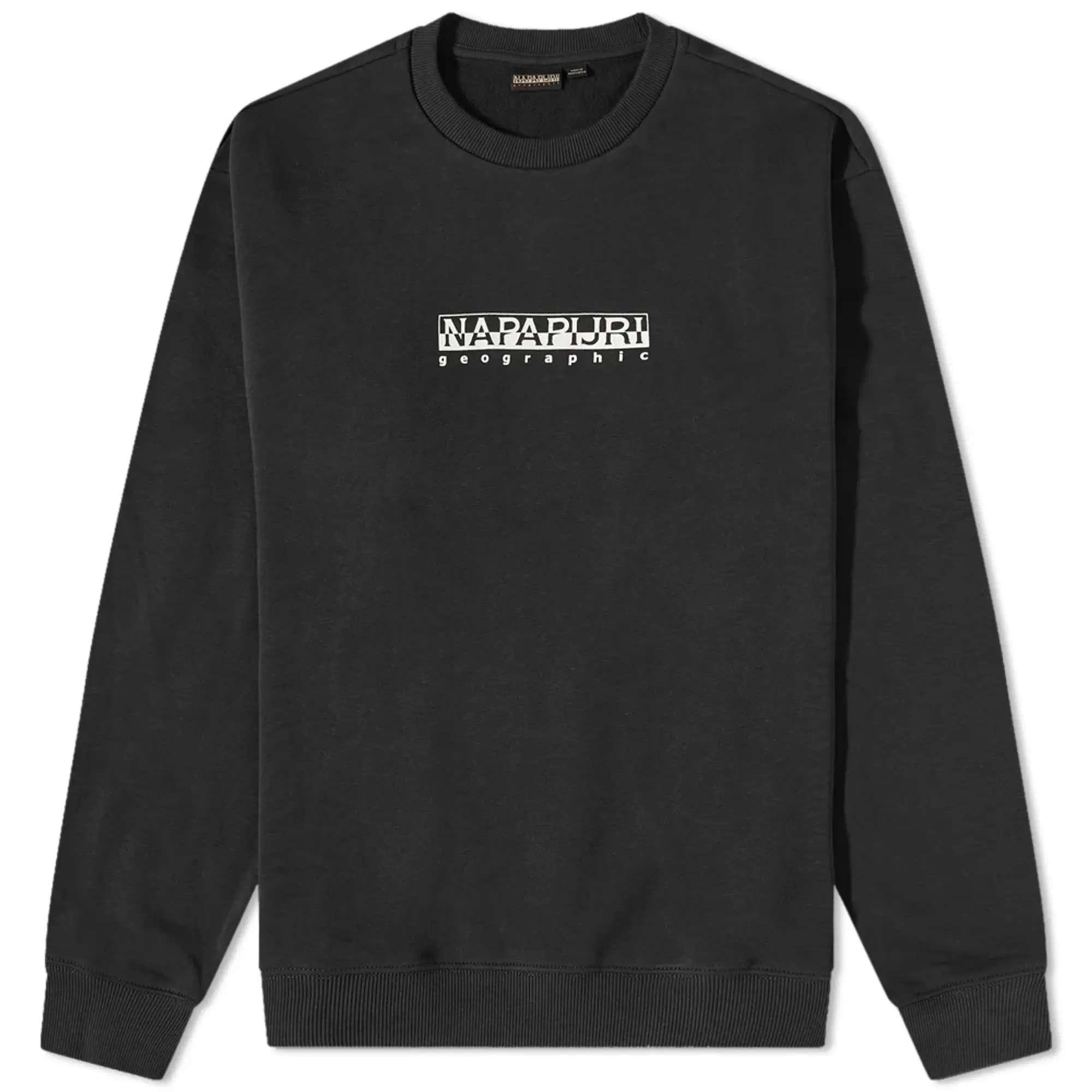 Napapijri B-box C S 1 Sweatshirt  - Black
