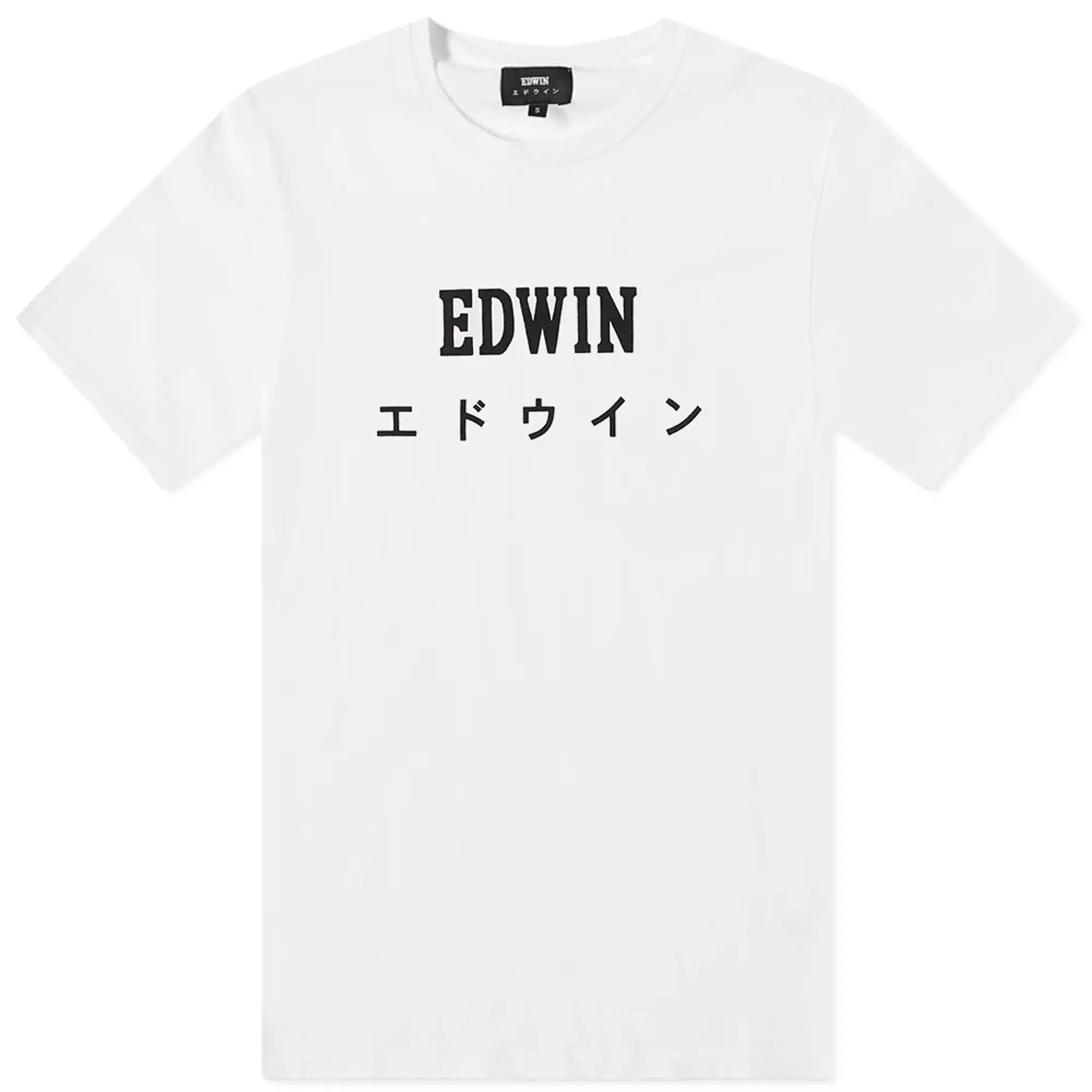 Edwin Japan Tee White