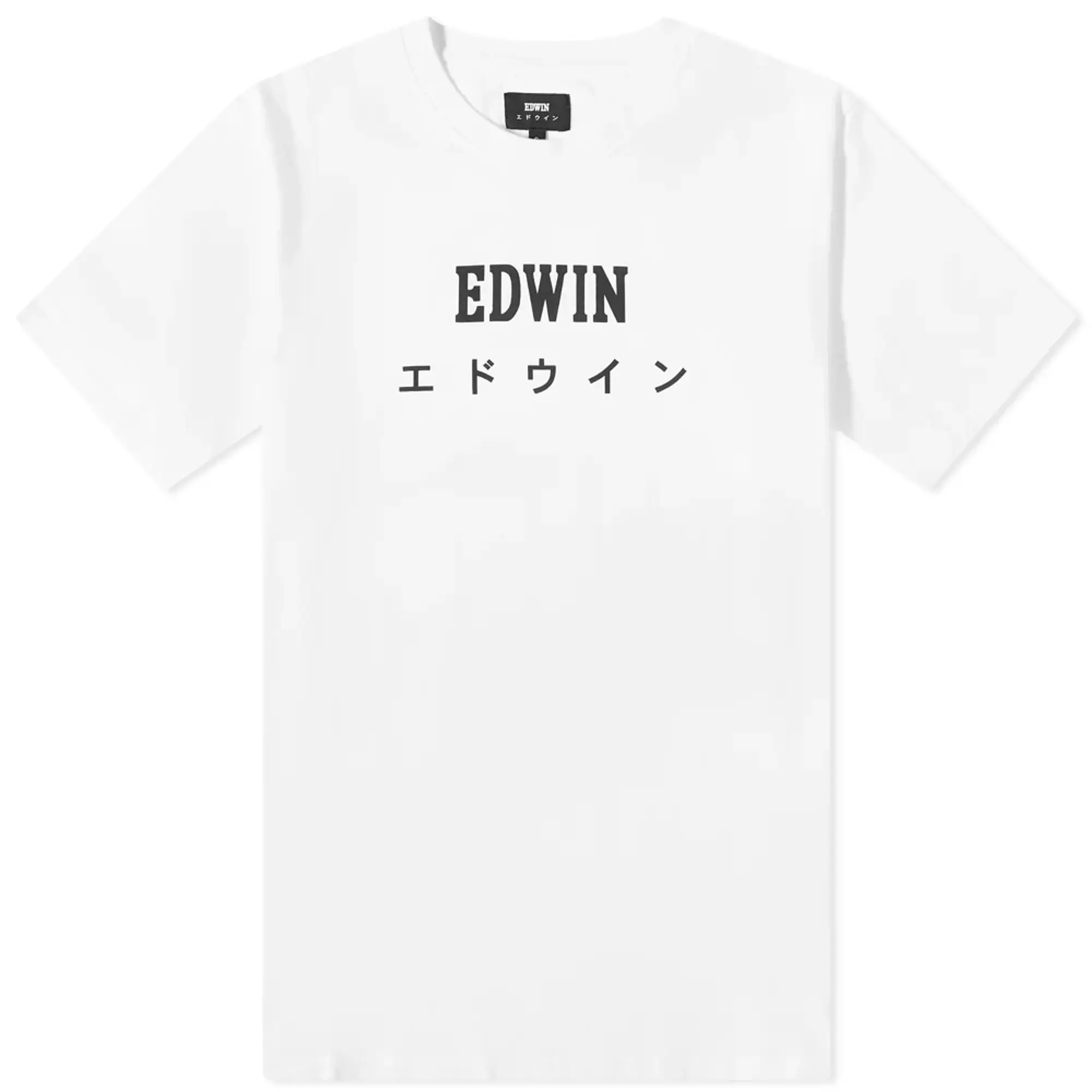 Edwin Edwin Japan Tee White
