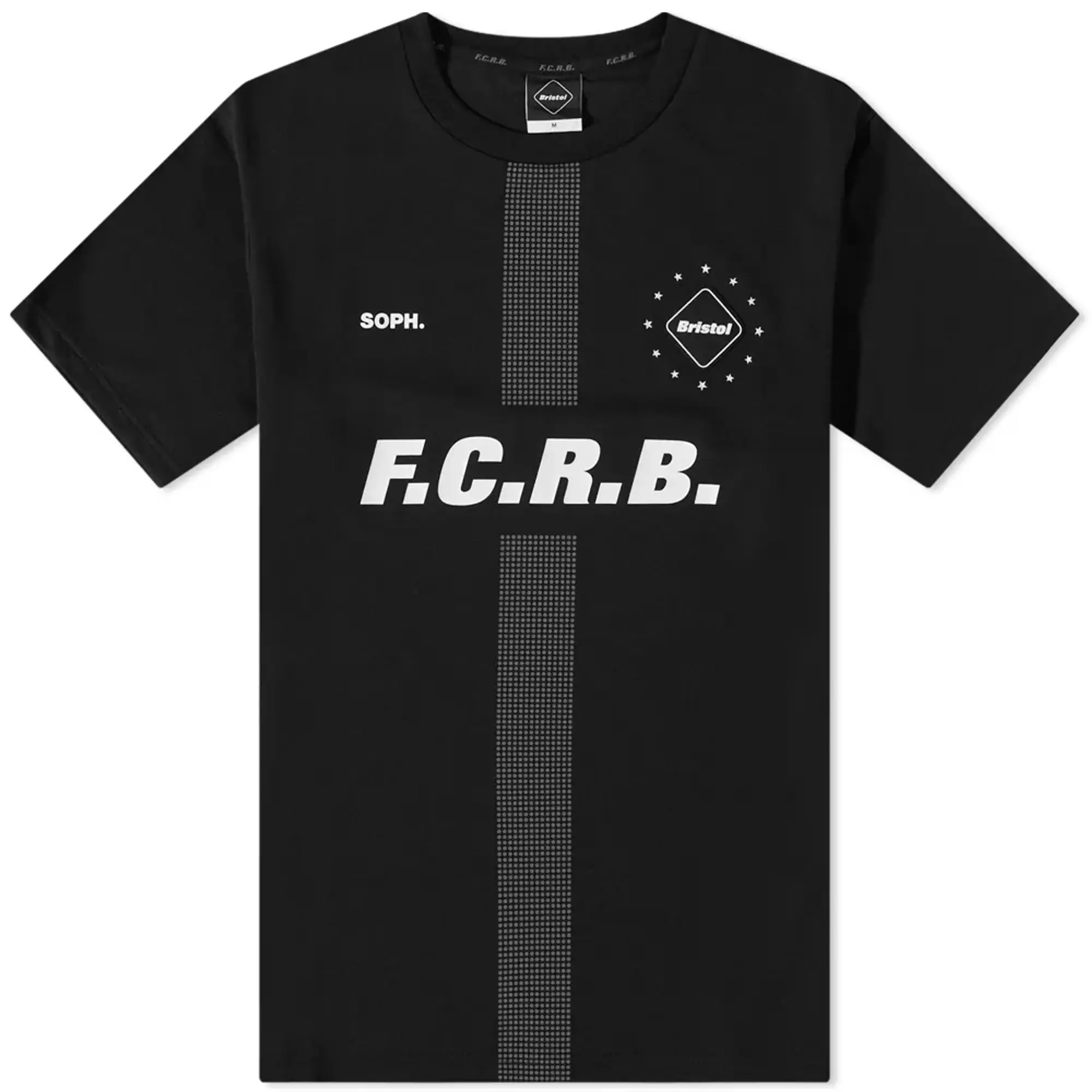 Quick FC Real Bristol Pre Match T-Shirt Black | FCRB-222006-BK