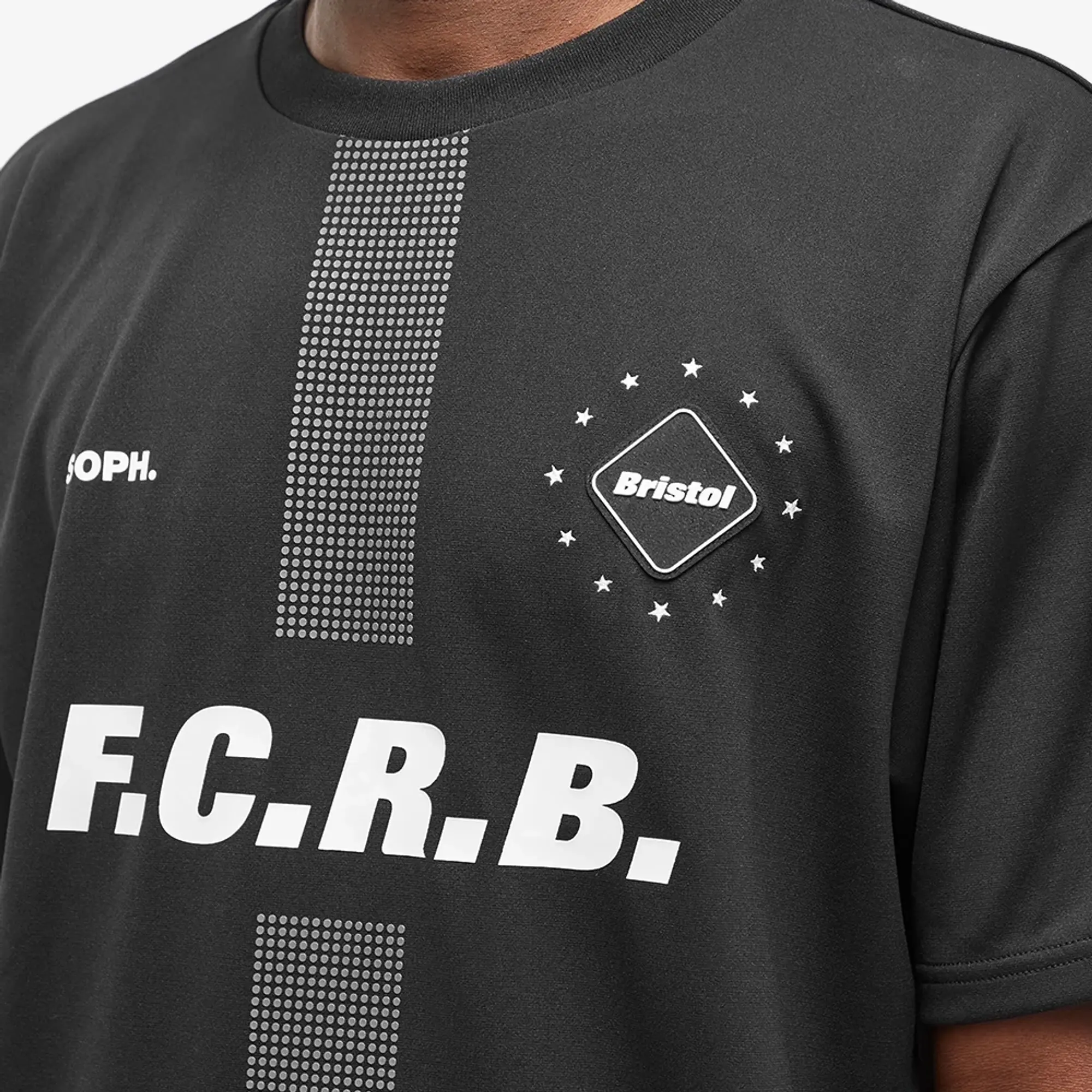 Quick FC Real Bristol Pre Match T-Shirt Black | FCRB-222006-BK 