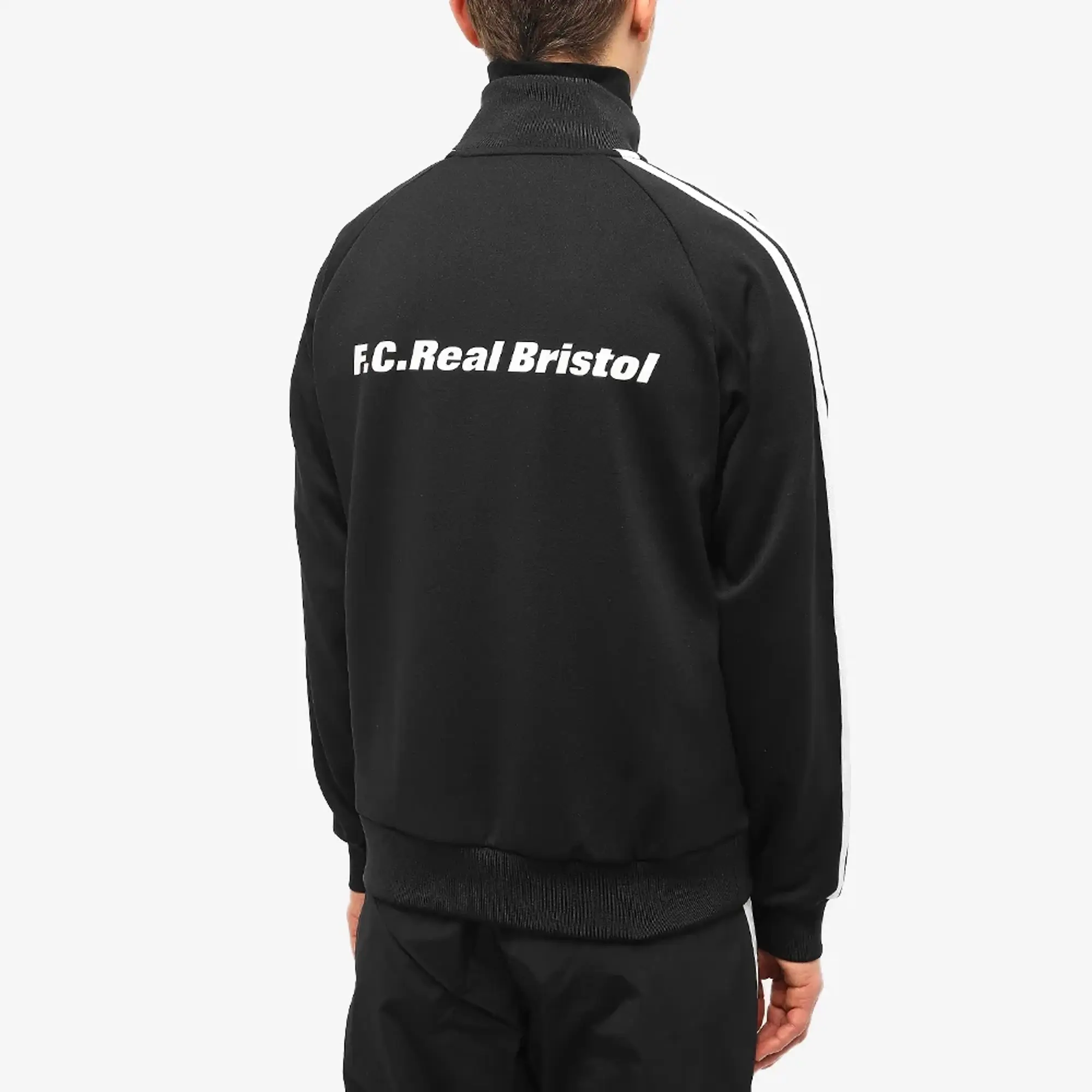F.C. Real Bristol FC Real Bristol Training Track Jacket Black
