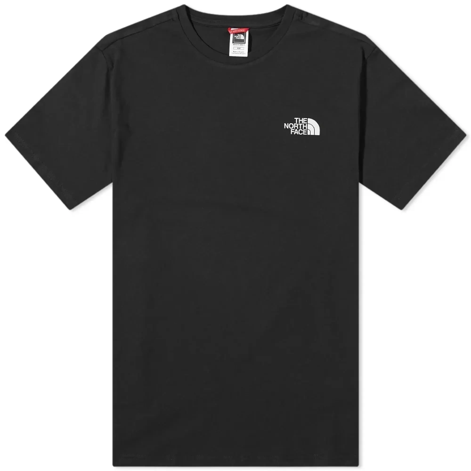 The North Face Short Sleeve Simple Dome T-Shirt - TNF Black