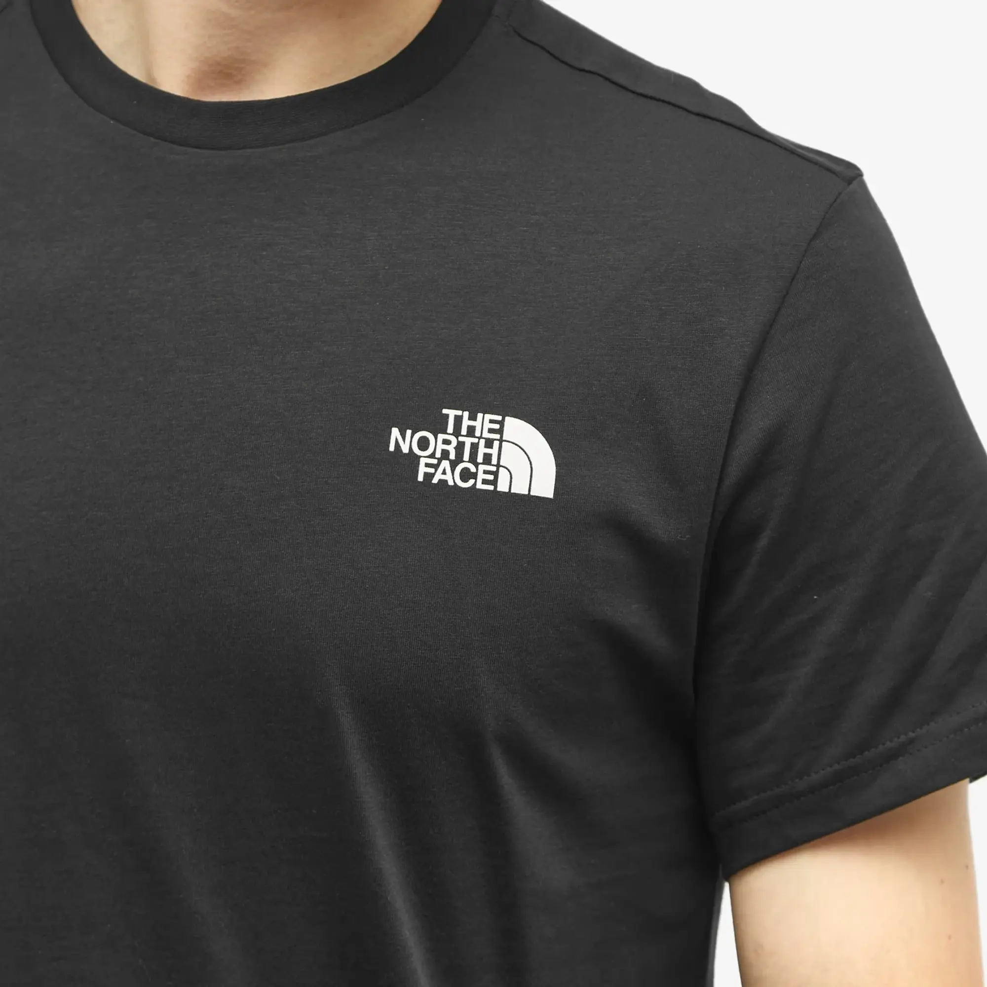 The North Face Short Sleeve Simple Dome T-Shirt - TNF Black