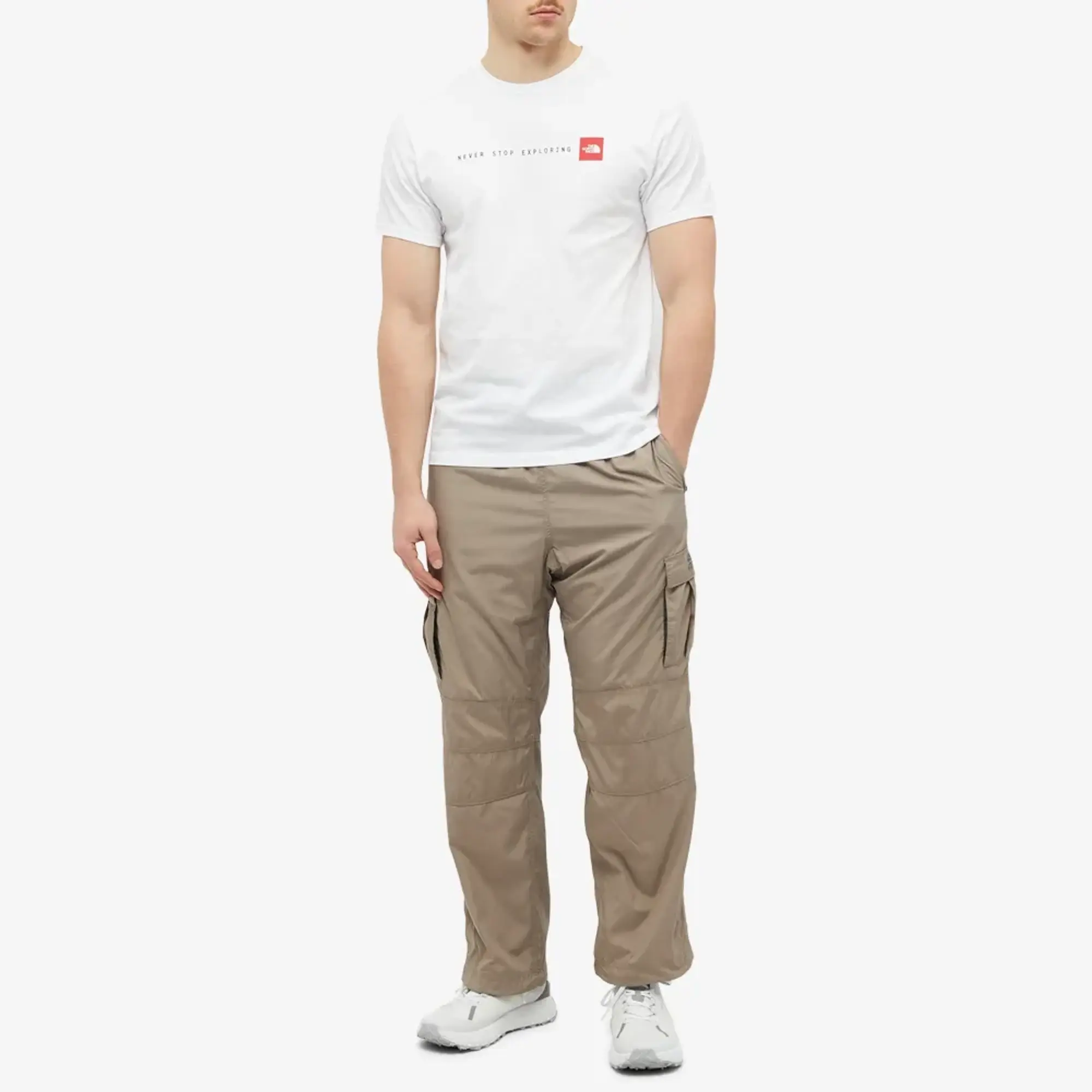 The North Face Never Stop Exploring T-Shirt In White