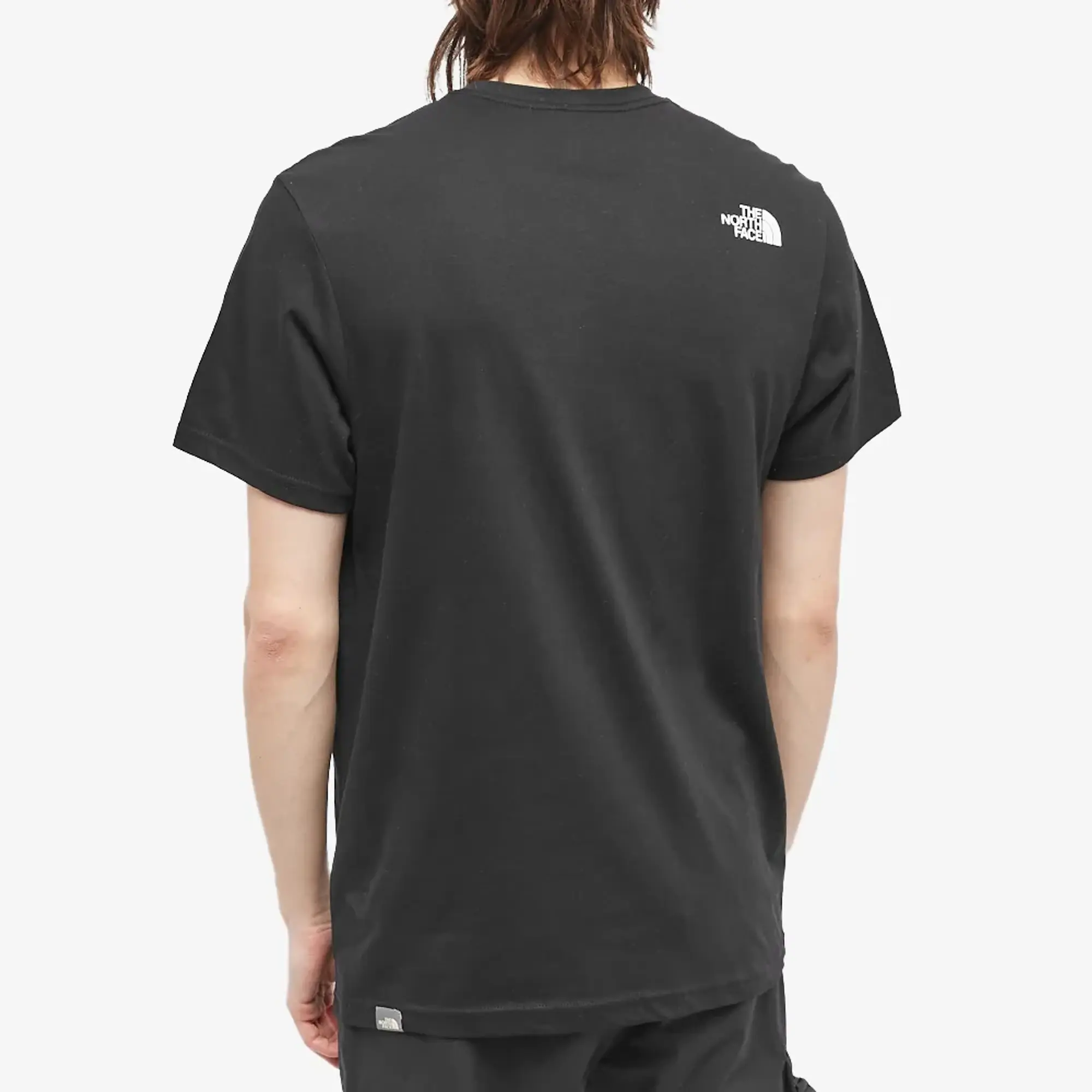 THE NORTH FACE Men's S/S Never Stop Exploring Tee - Black, Black