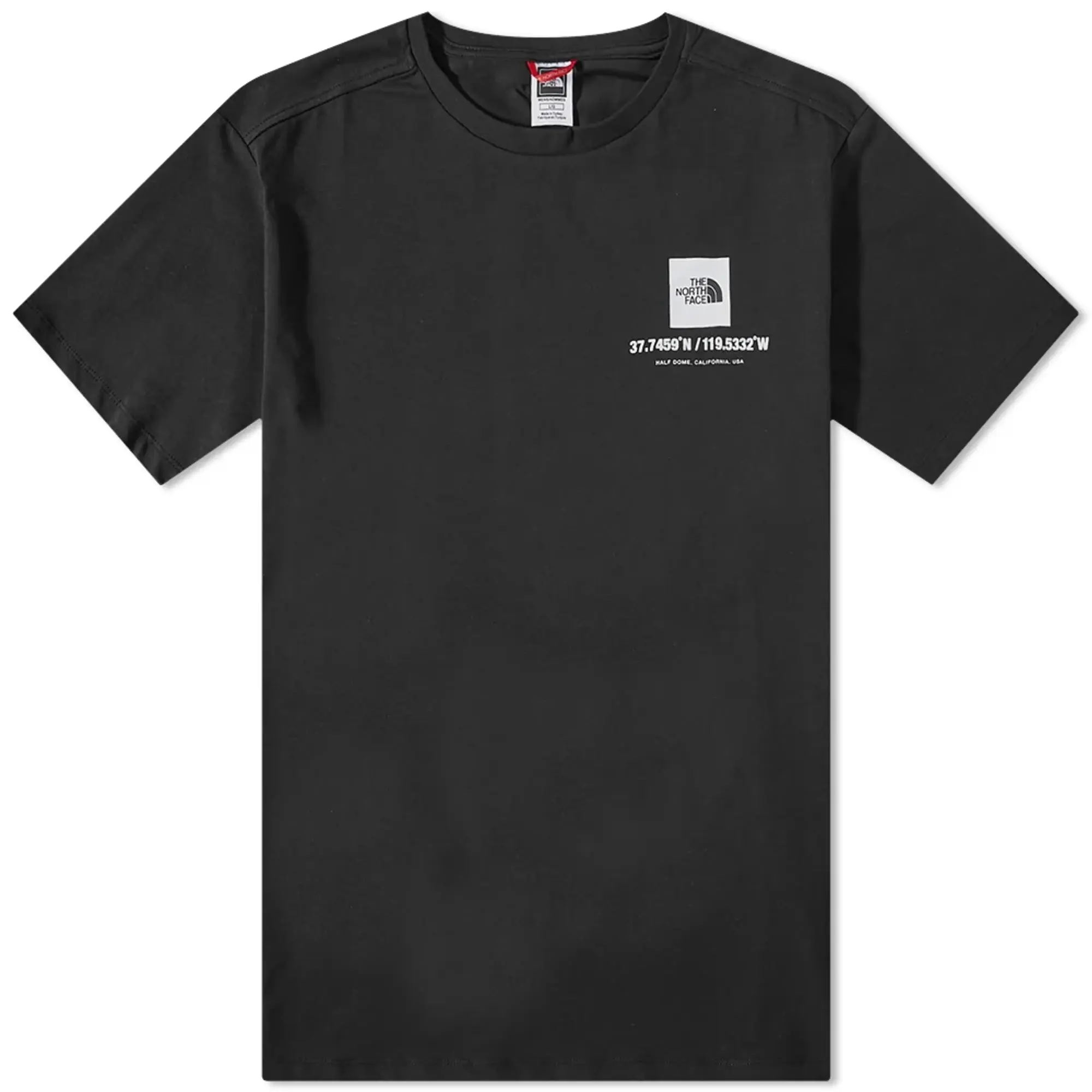 The North Face Men's Coordinates T-Shirt Tnf Black