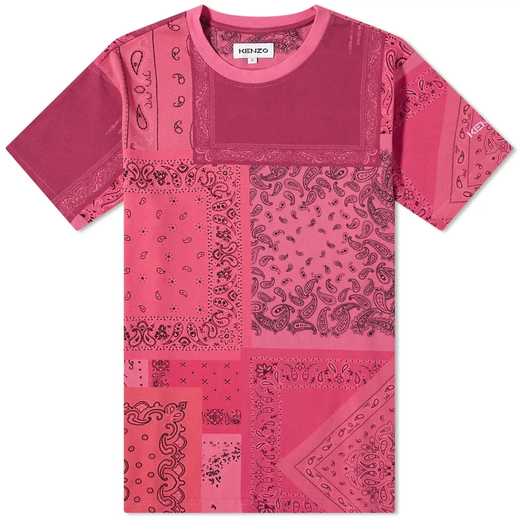 Kenzo Men's Classic Print T-Shirt Rose