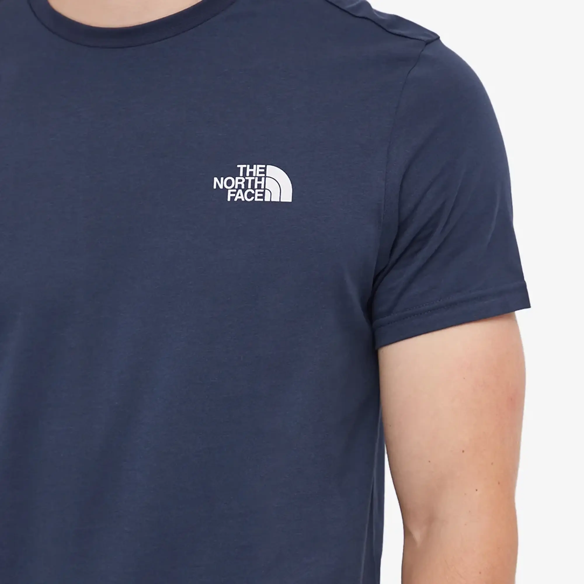 The North Face Men's Simple Dome T-Shirt Summit Navy