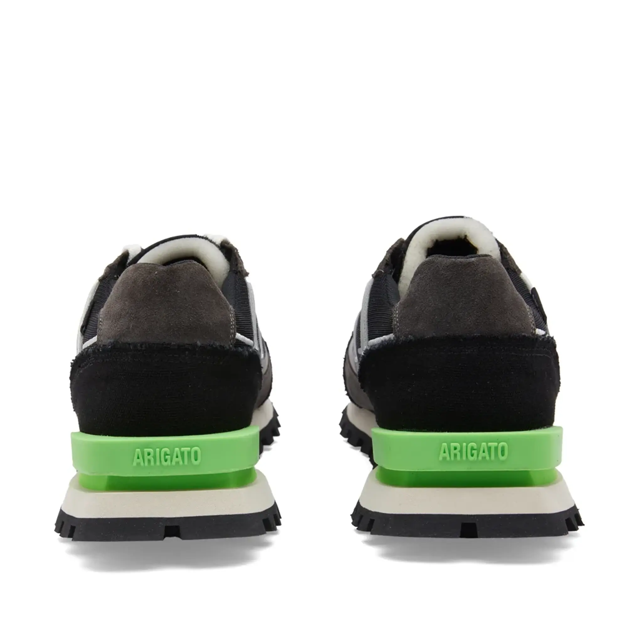 Axel Arigato Men's Sonar Sneaker Grey/Green