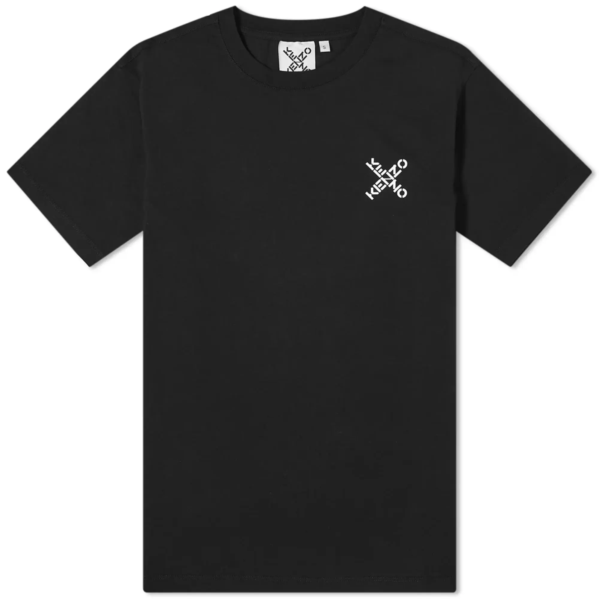 Kenzo Men's Sport X Logo T-Shirt Black