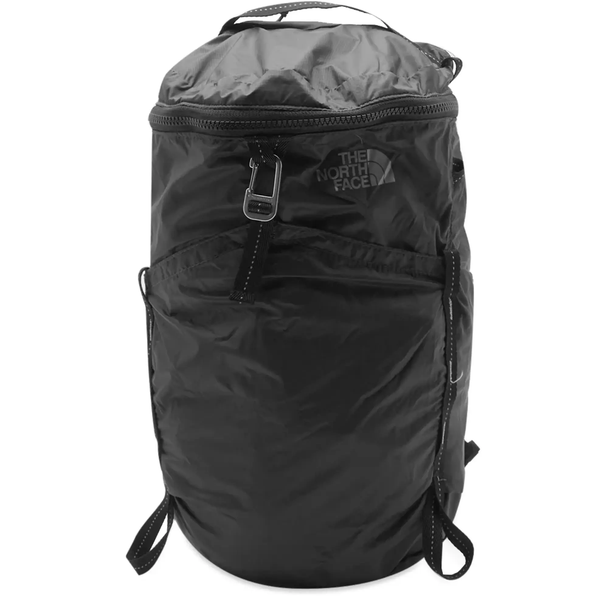 The North Face Flyweight Daypack Backpack In Grey