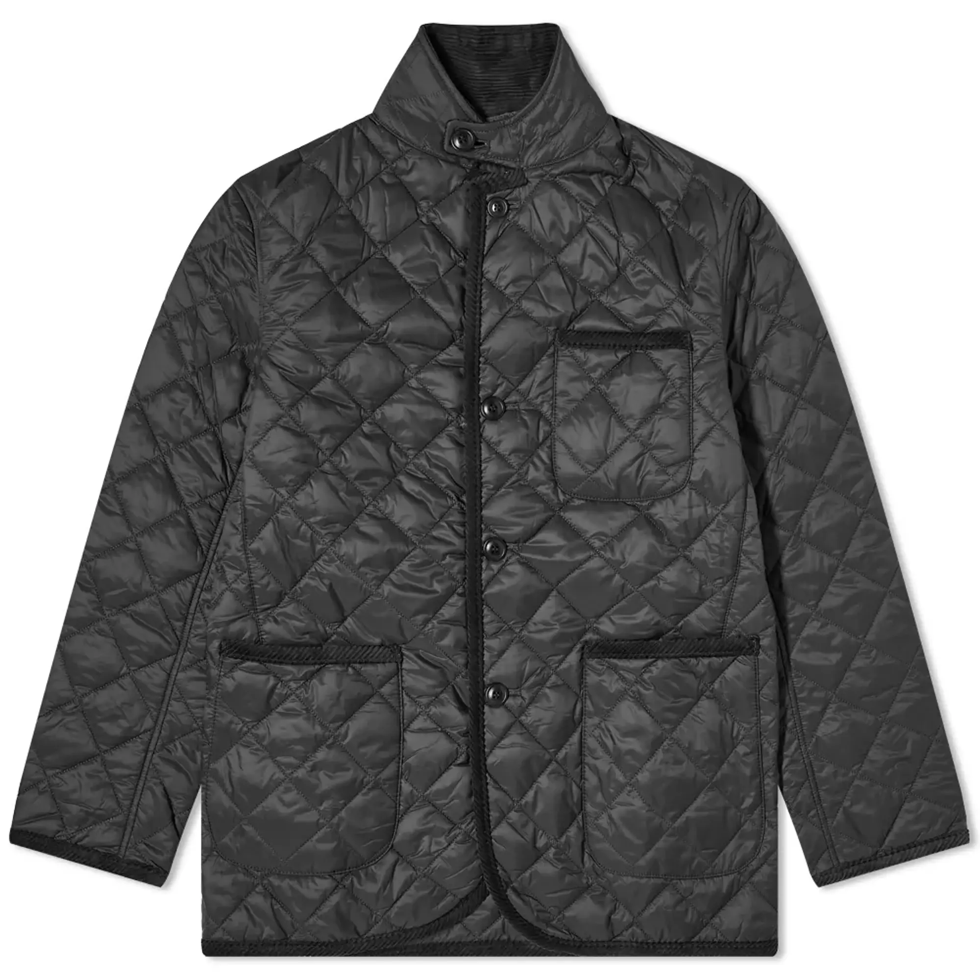 Barbour x Engineered Garments Loitery Quilted Jacket Black