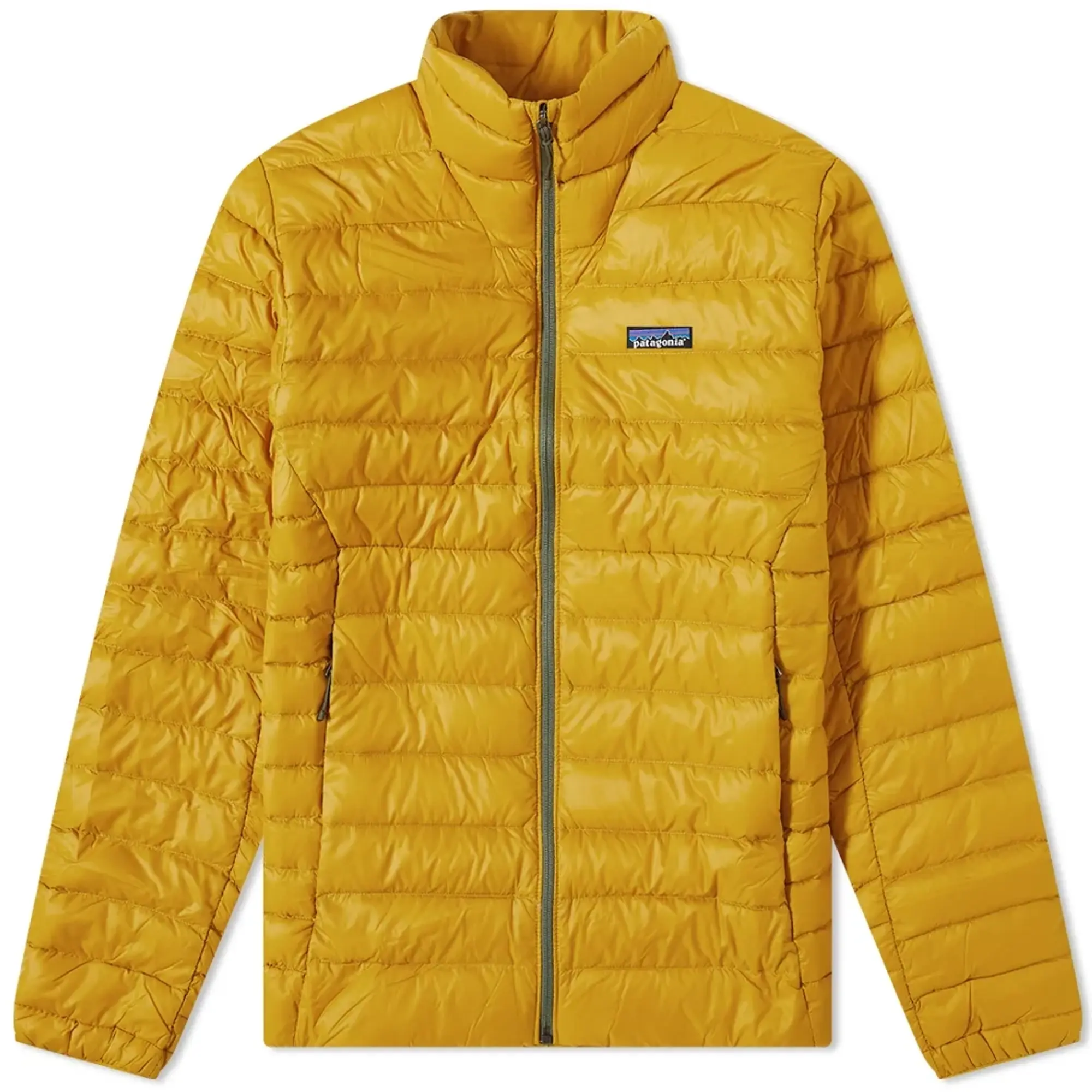 Patagonia Down Sweater Jacket Cabin Gold