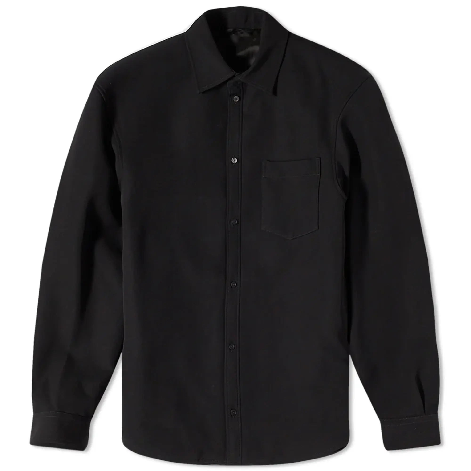 Balenciaga Wool Shirt Jacket Black