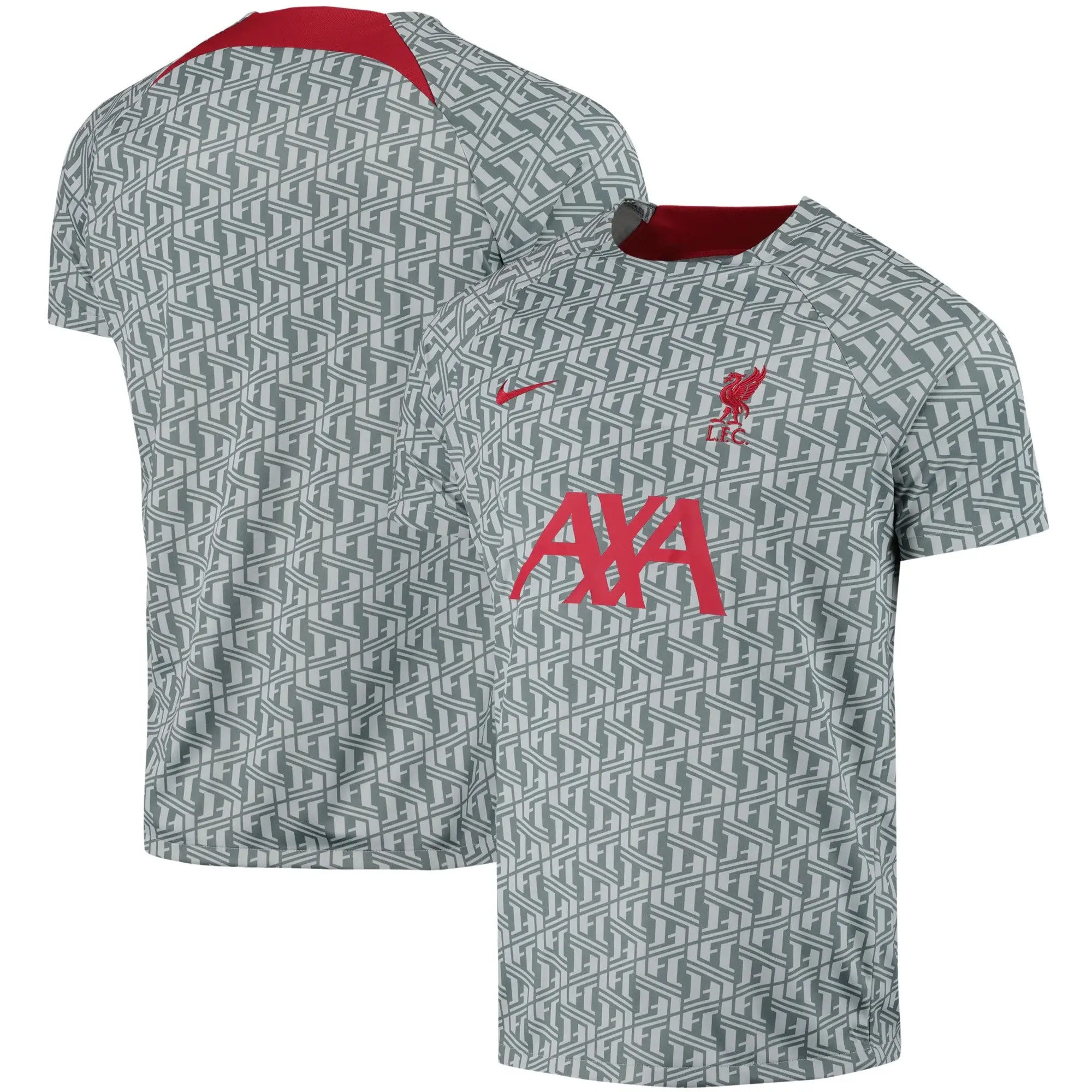 Nike Liverpool Mens SS Pre-Match Home Shirt 2022/23