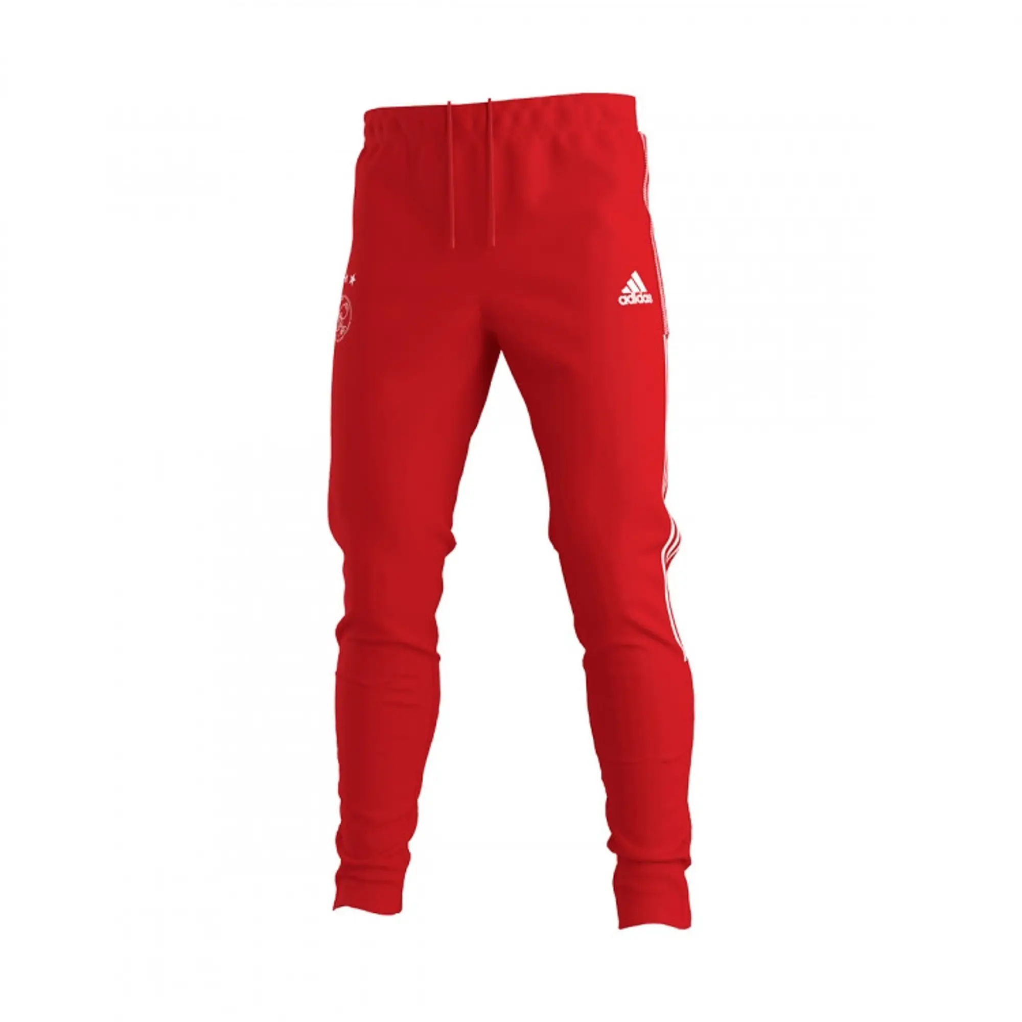adidas Ajax Training Pants-Red-Kids