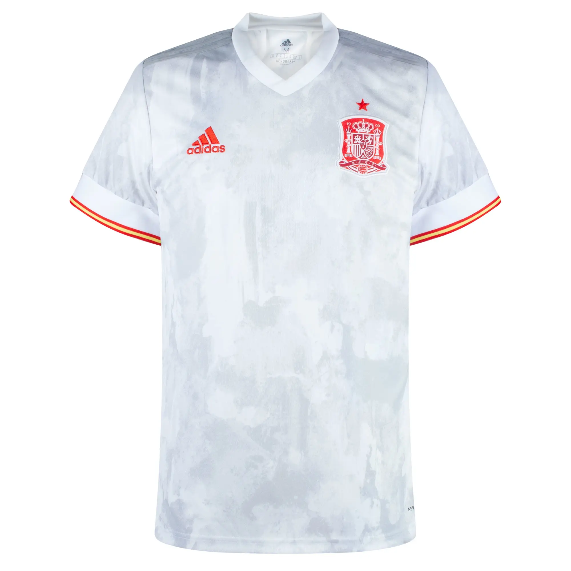 adidas Spain Mens SS Away Shirt 2021