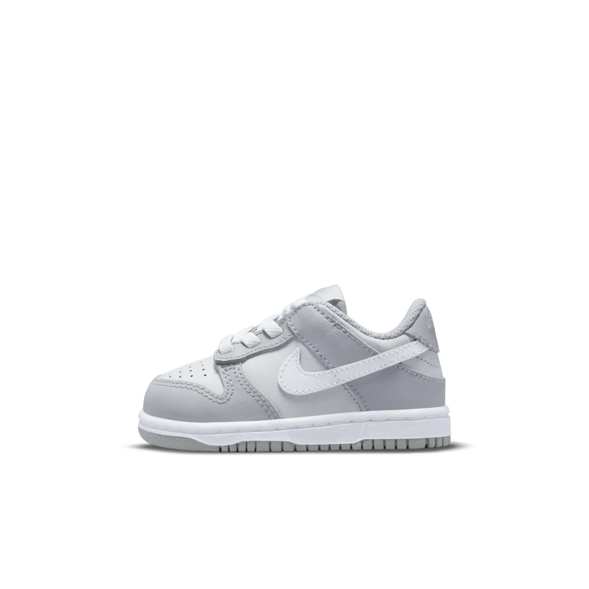 Nike Dunk Low Baby/Toddler Shoes - Grey