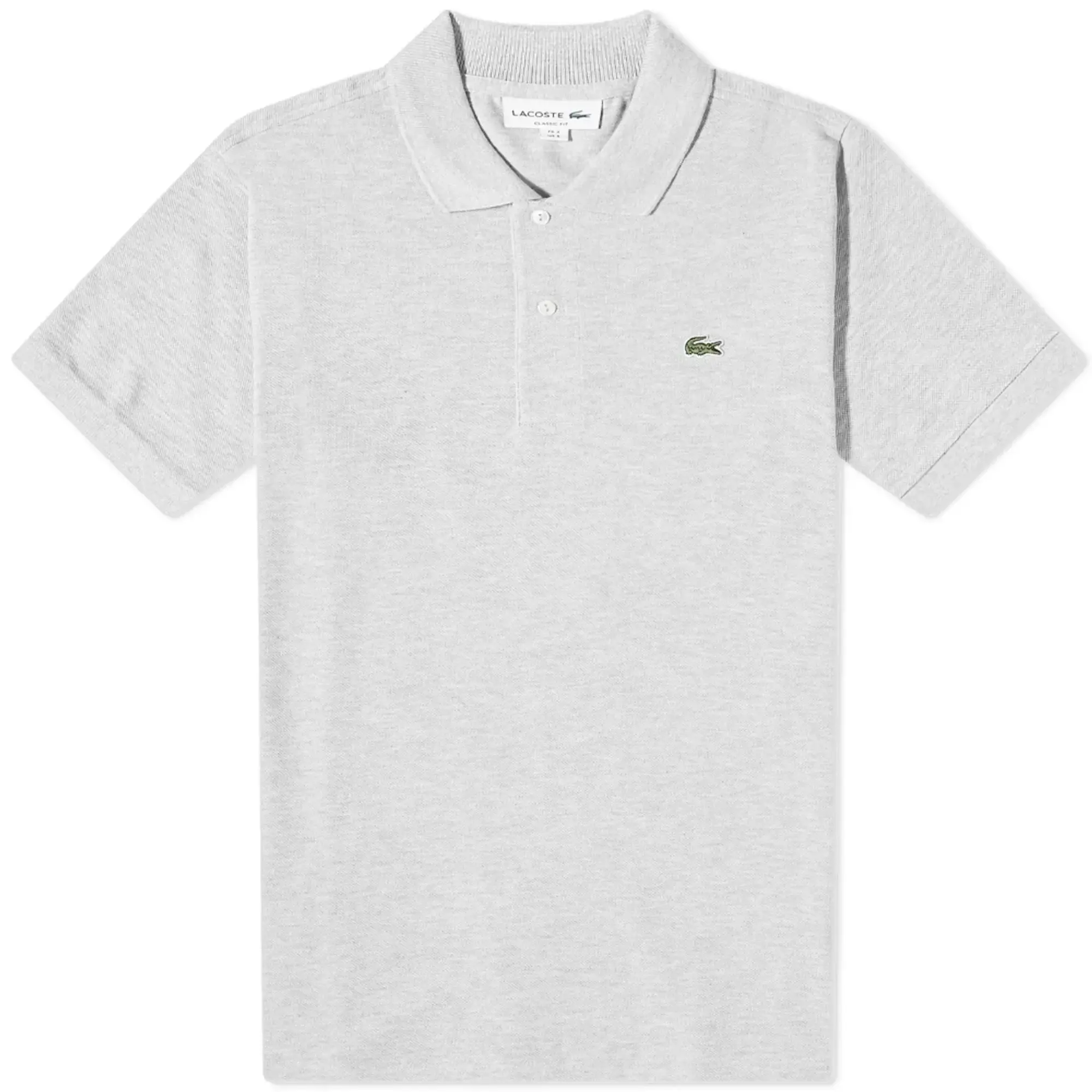 Lacoste Mens L1264 Polo Shirt (Grey)