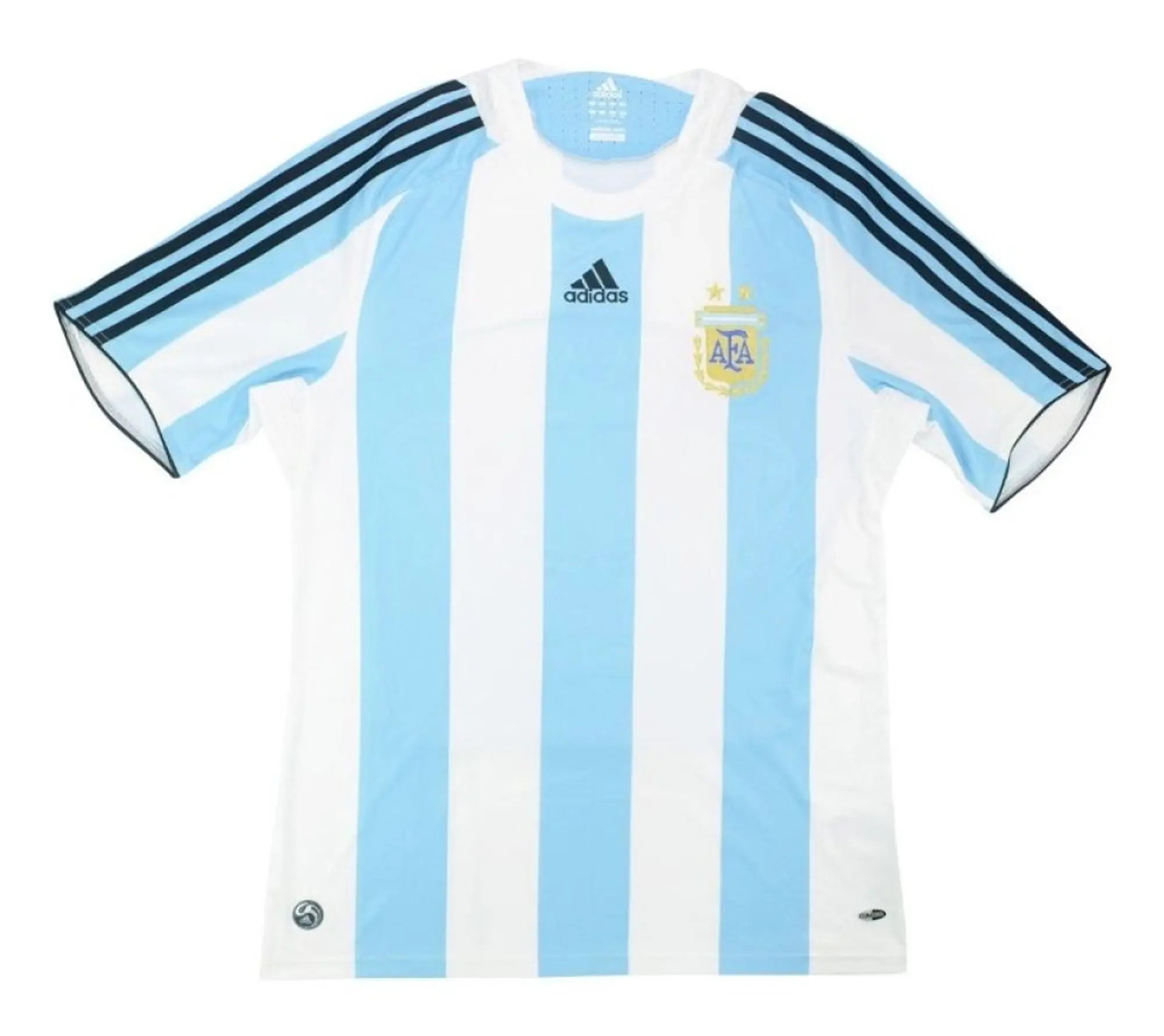 adidas Argentina Mens SS Home Shirt 2008