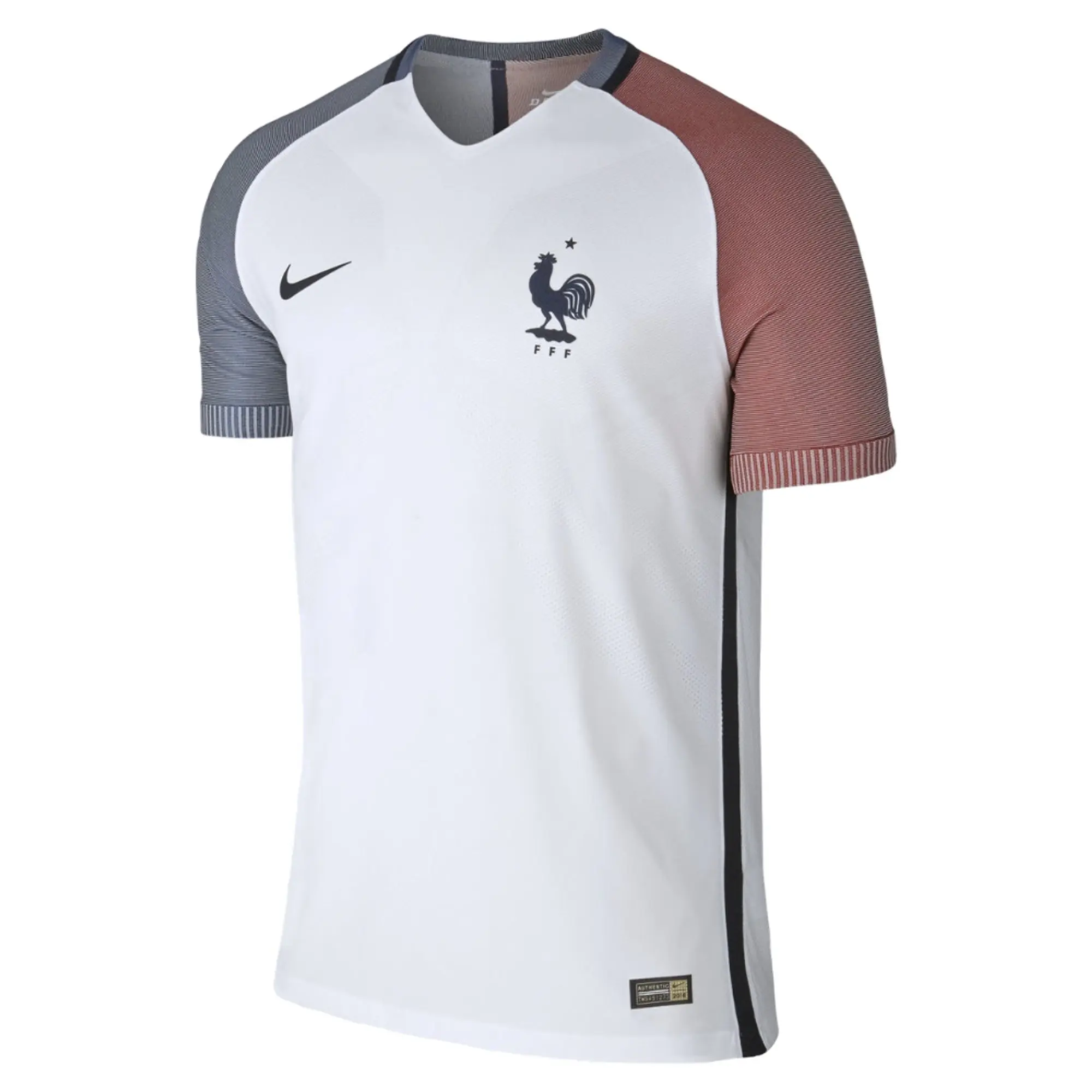 Nike France Mens SS Away Shirt 2016