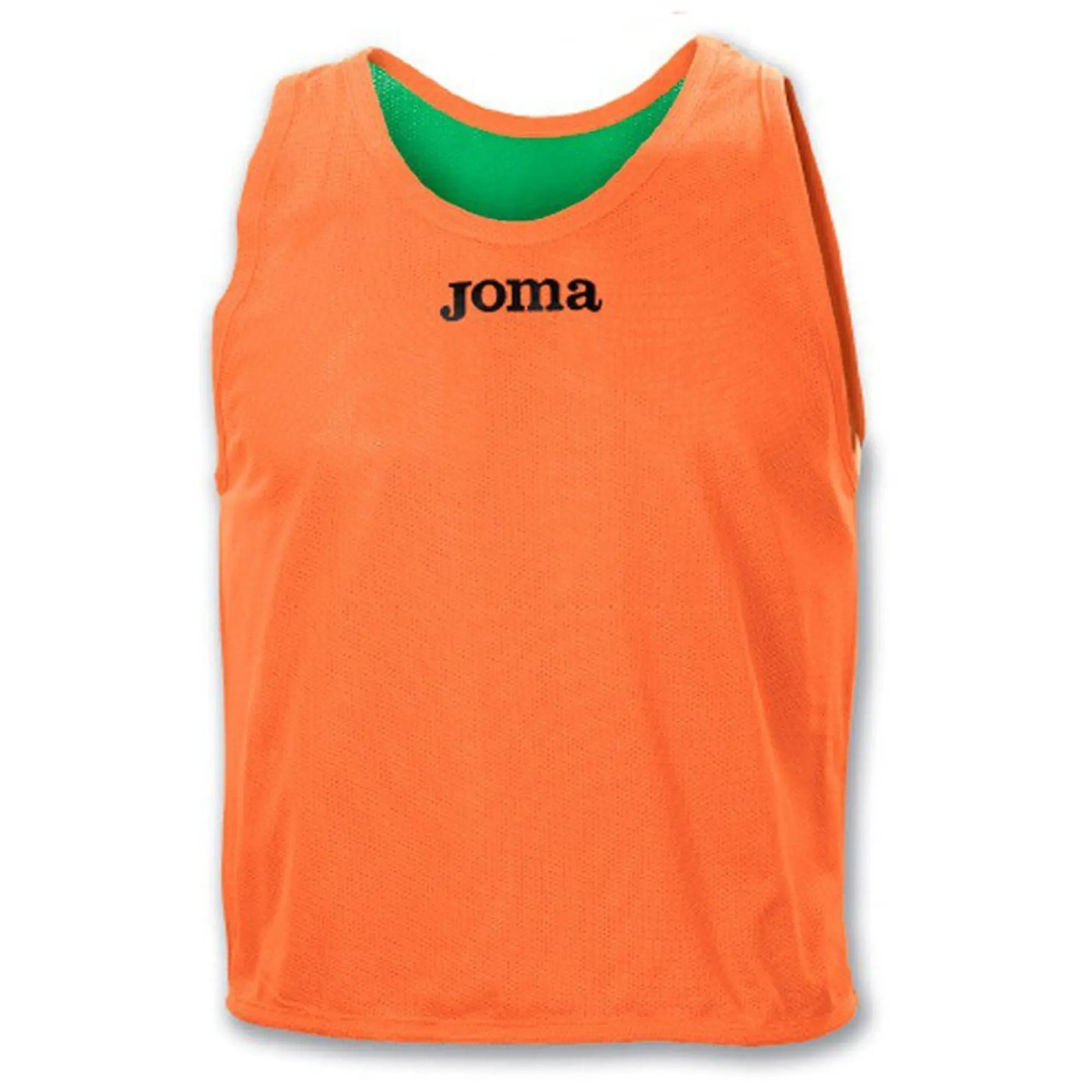 Joma Training Reversible Bib  - Green,Orange