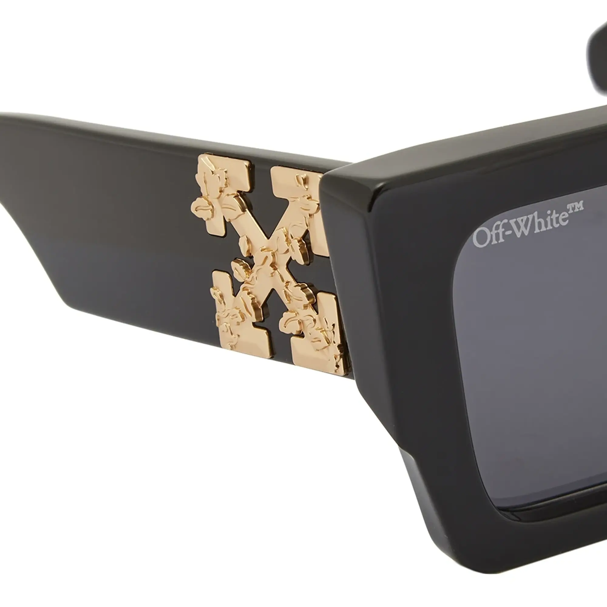 OFF-WHITE Catalina sunglasses - black