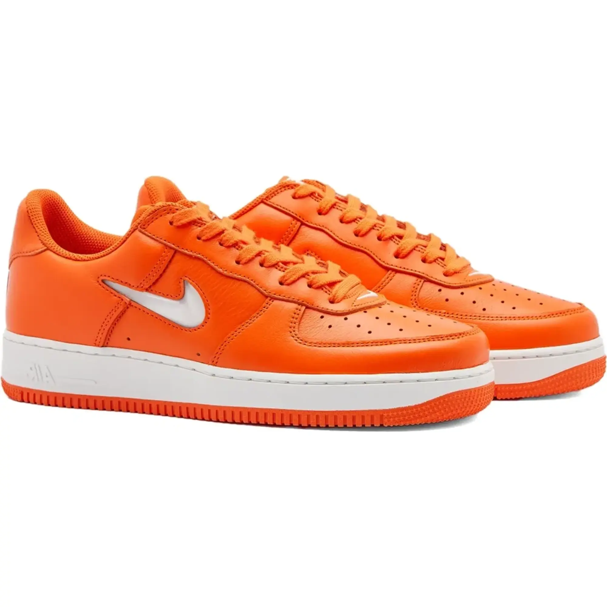 Nike Air Force 1 Low 40th Anniversary Edition Orange Jewel Shoes