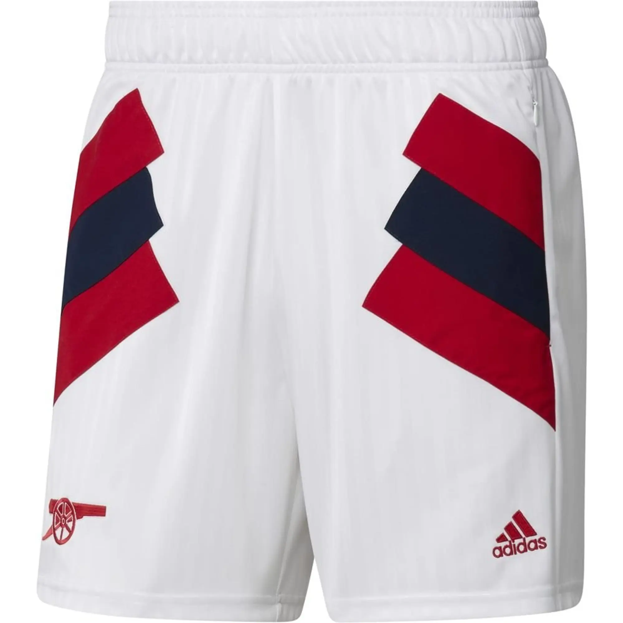 adidas Arsenal Shorts Icon - White/Red/Collegiate Navy - White
