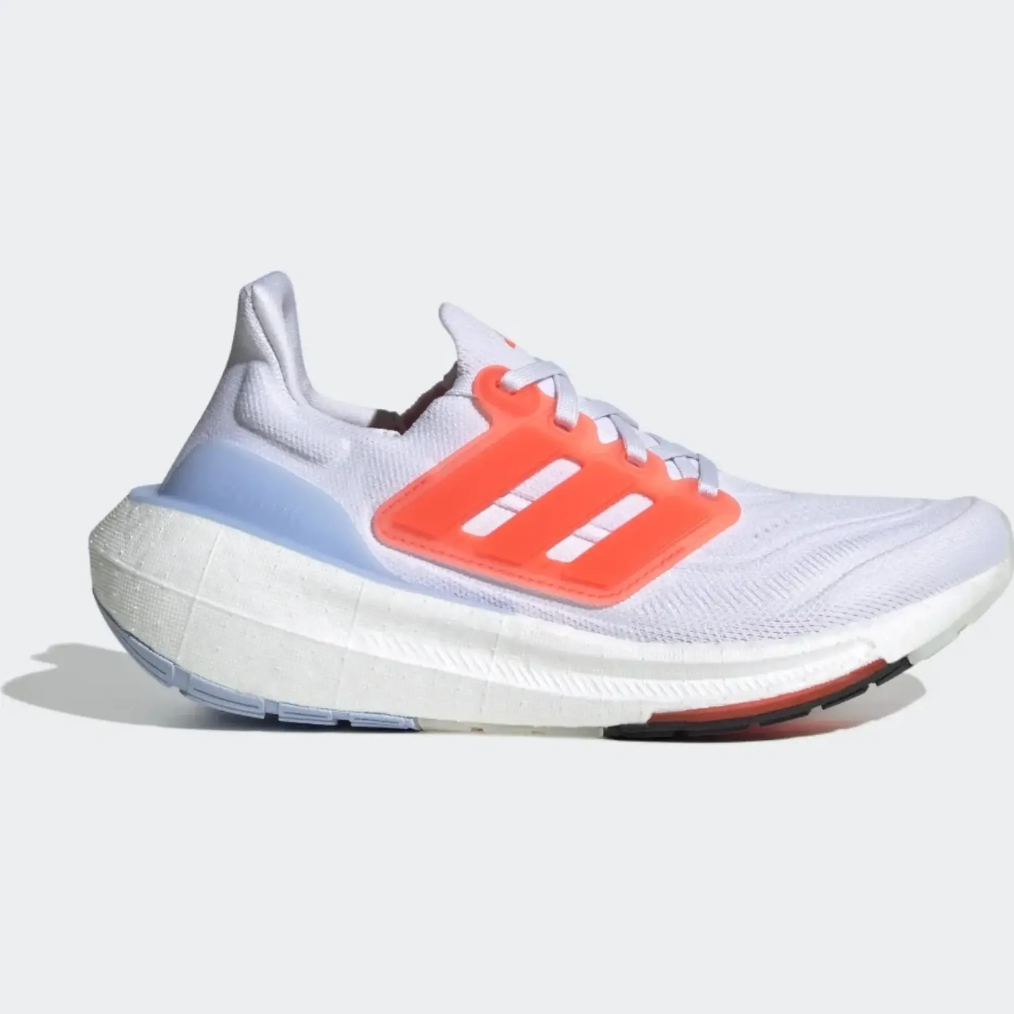 adidas Ultraboost Light Shoes - Cloud White / Solar Red / Solar Red