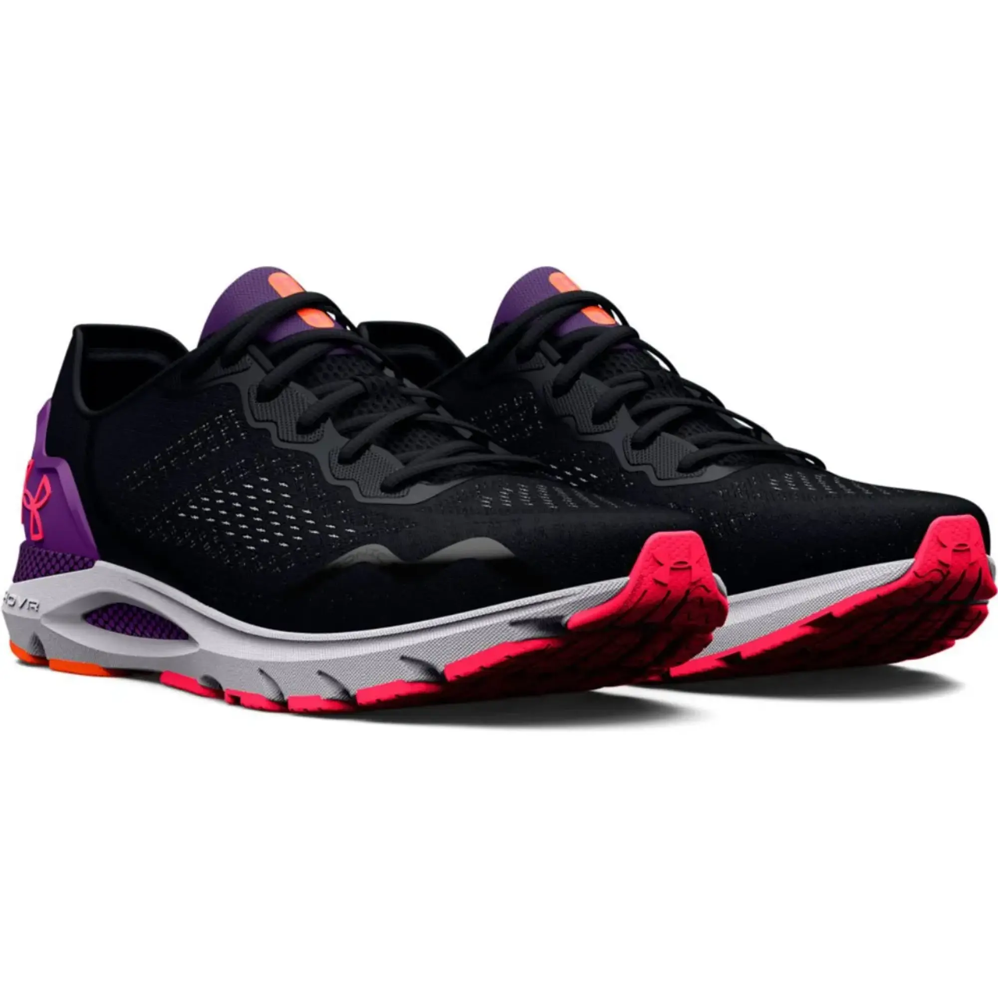 Under Armour HOVR Sonic 6 Womens Running Shoes - Black | 3026128-002 ...
