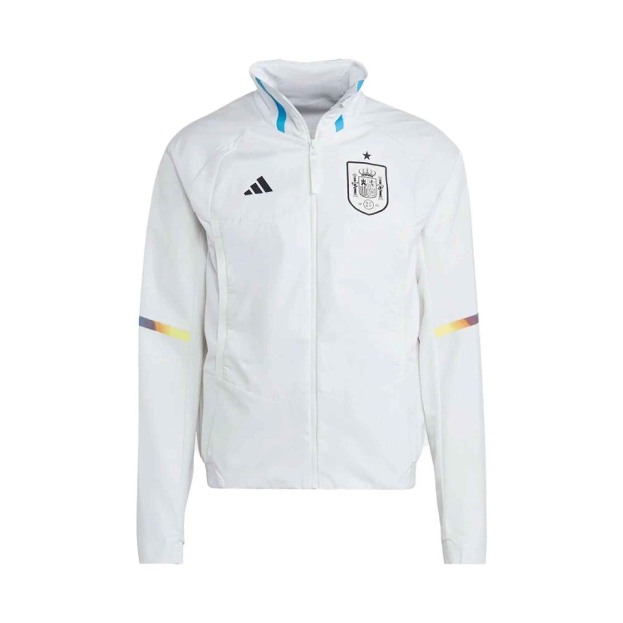 adidas Spain Track Top Designed For Gameday 2022/23 - White - White